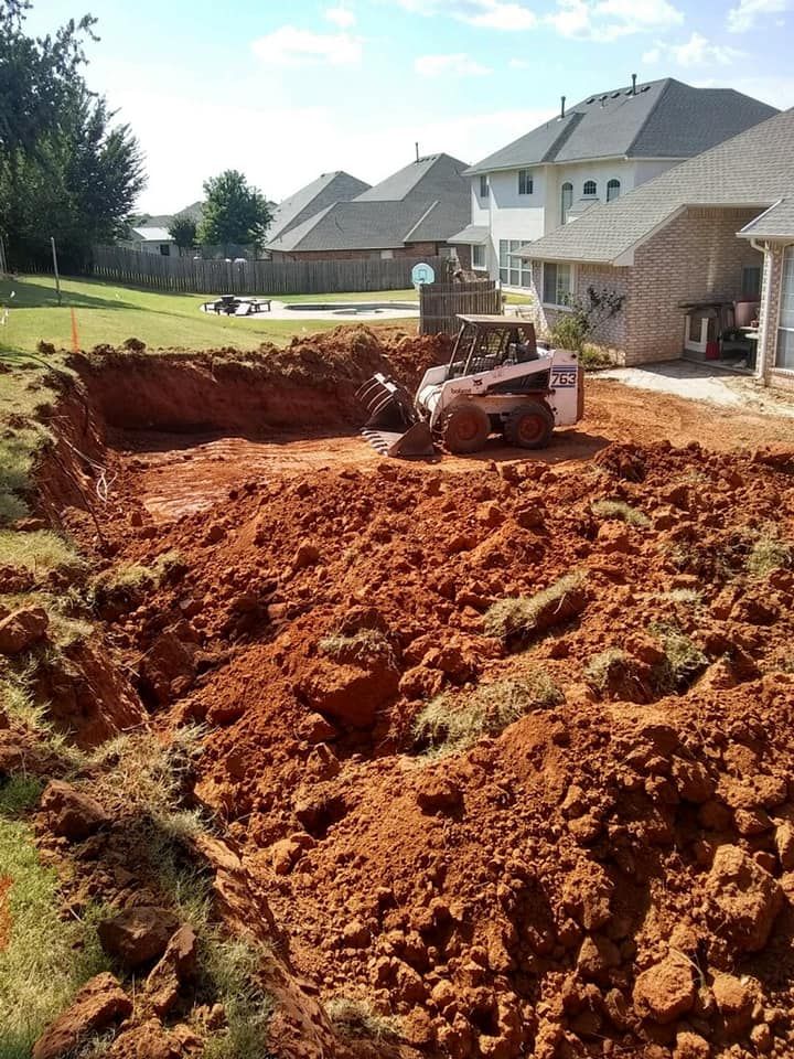  for Nathan Foyil Bobcat Work in Guthrie, OK