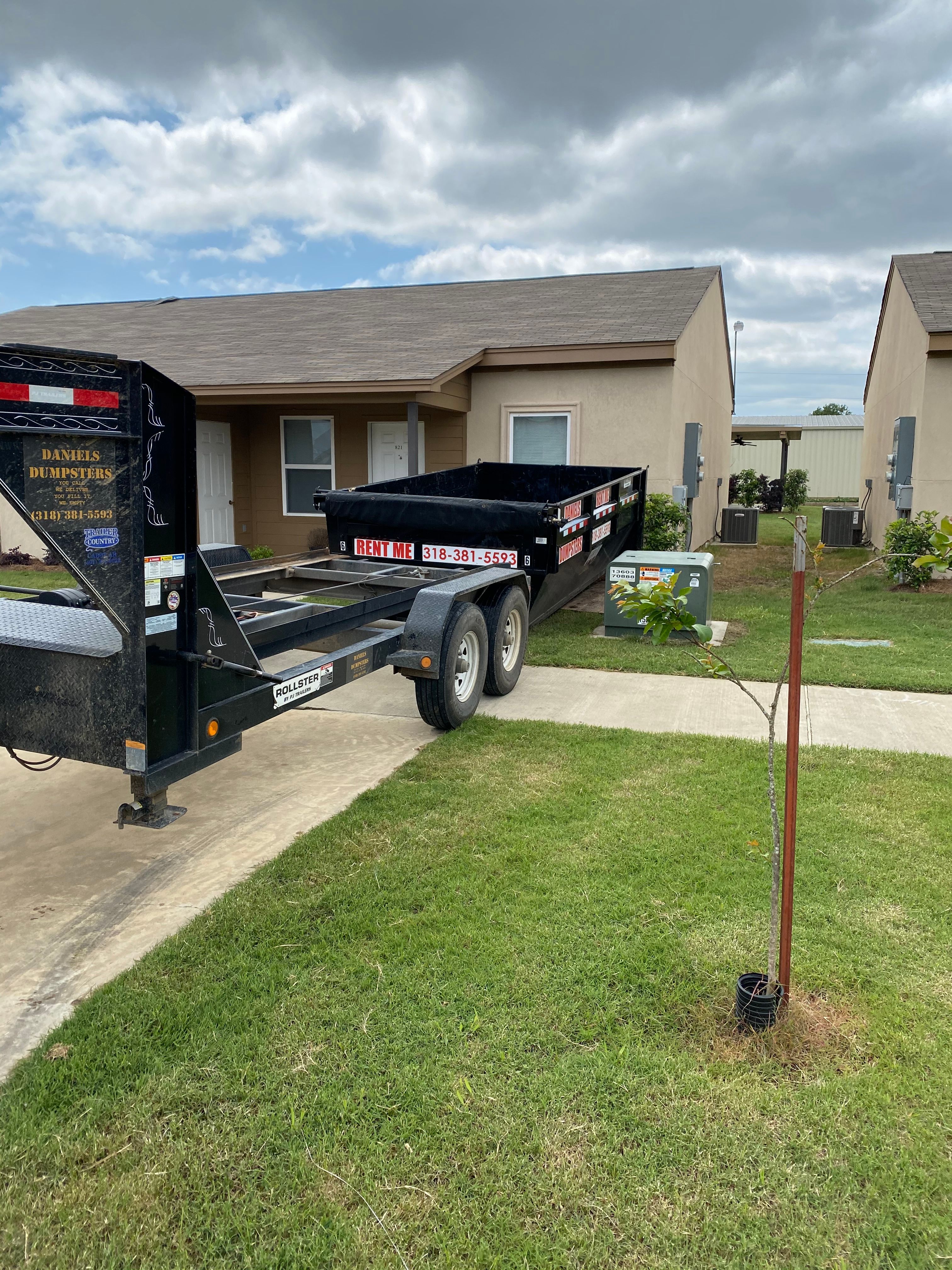  for Daniel's Dumpsters & Land Improvements in Monroe, LA