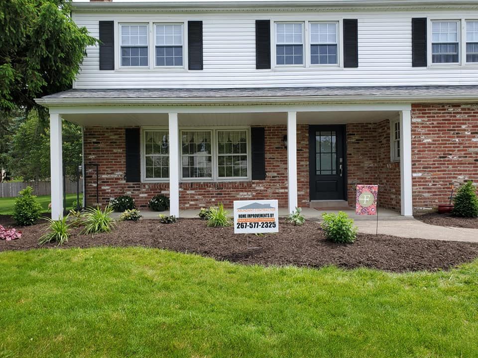 Exterior Renovations for Abundant Contractor Supply in Newtown, PA