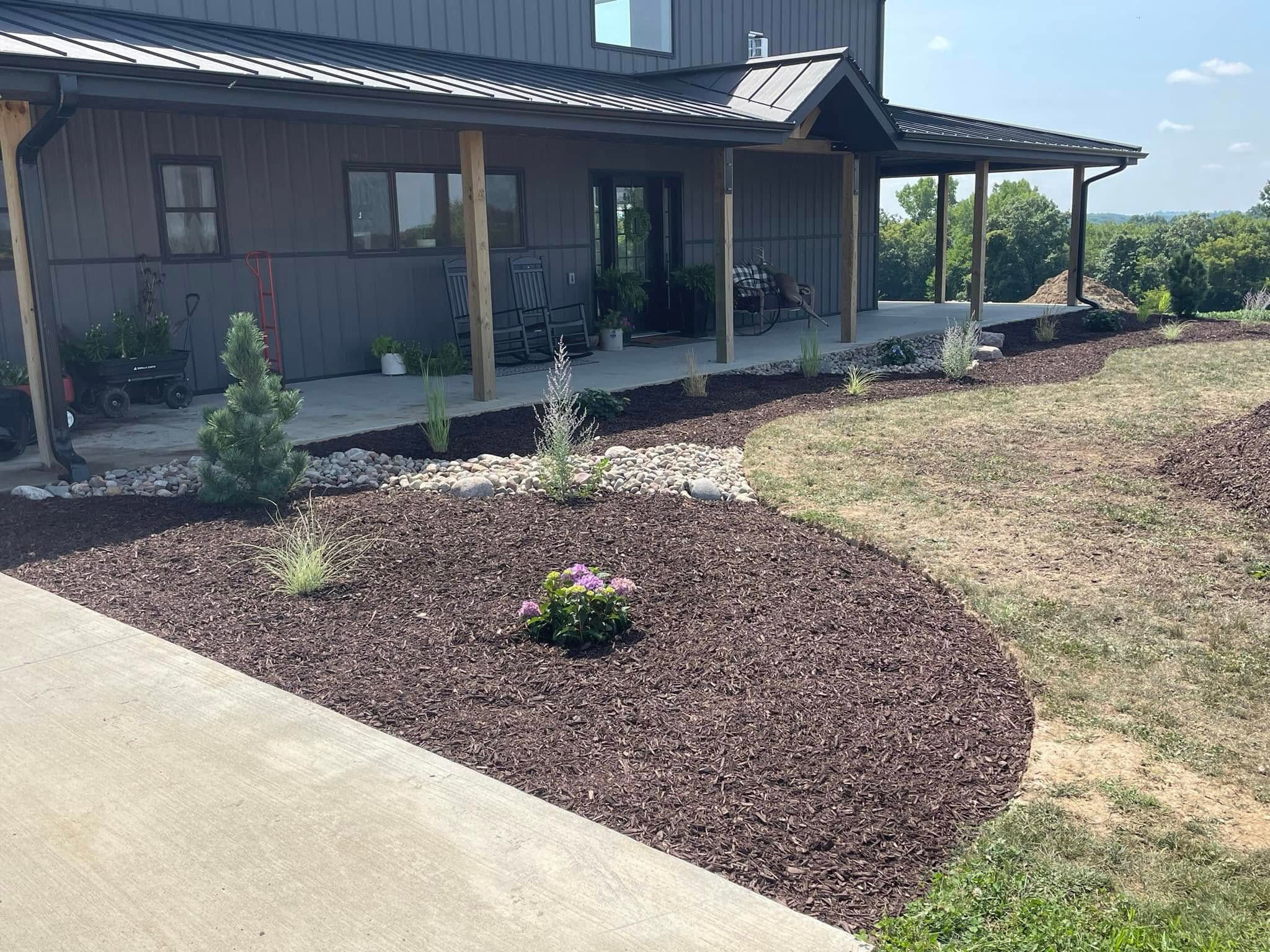 Exterior Renovations for Goeke Construction LLC in La Farge, WI