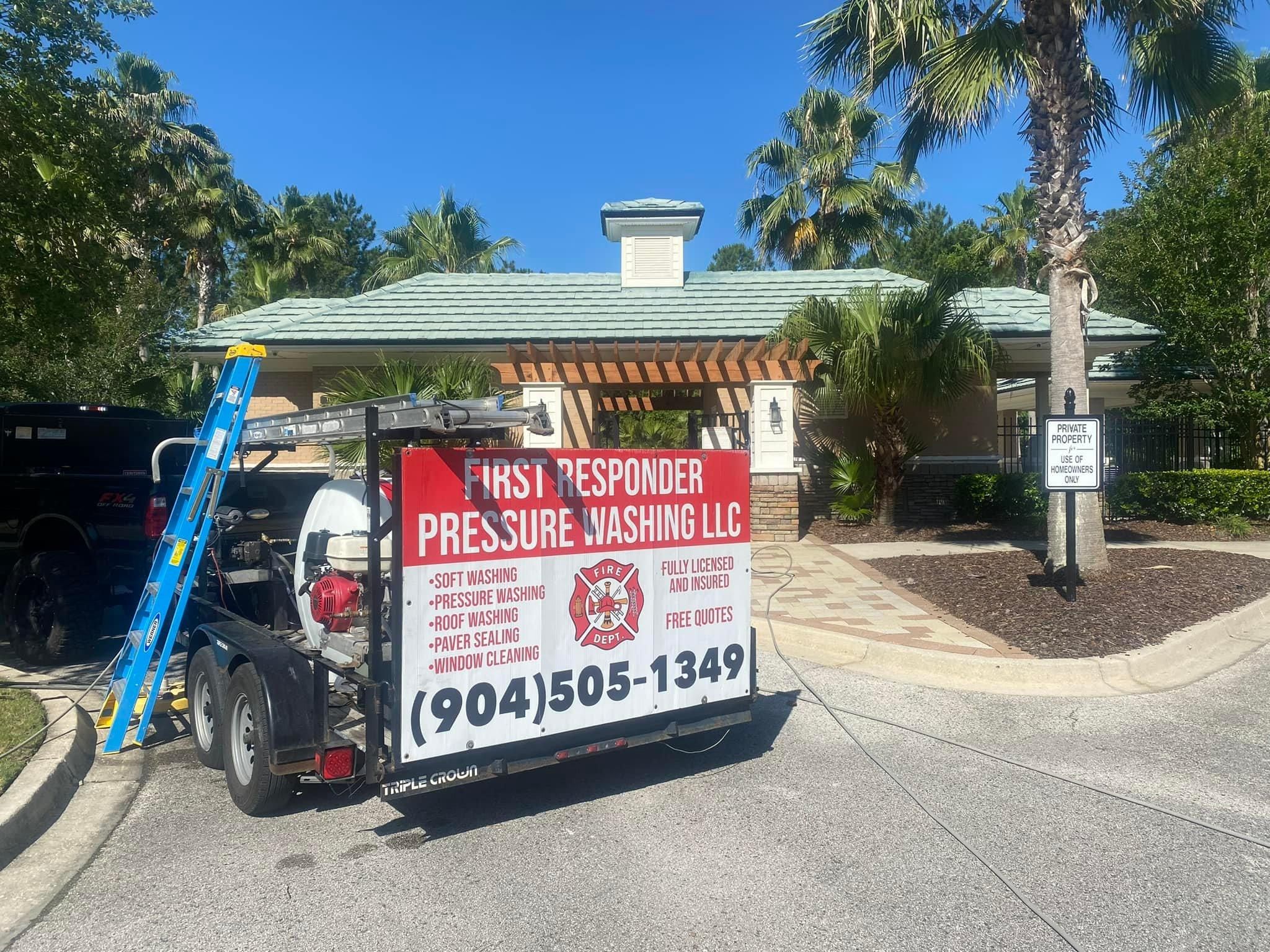  for First Responder Pressure Washing in Julington Creek Plantation, FL