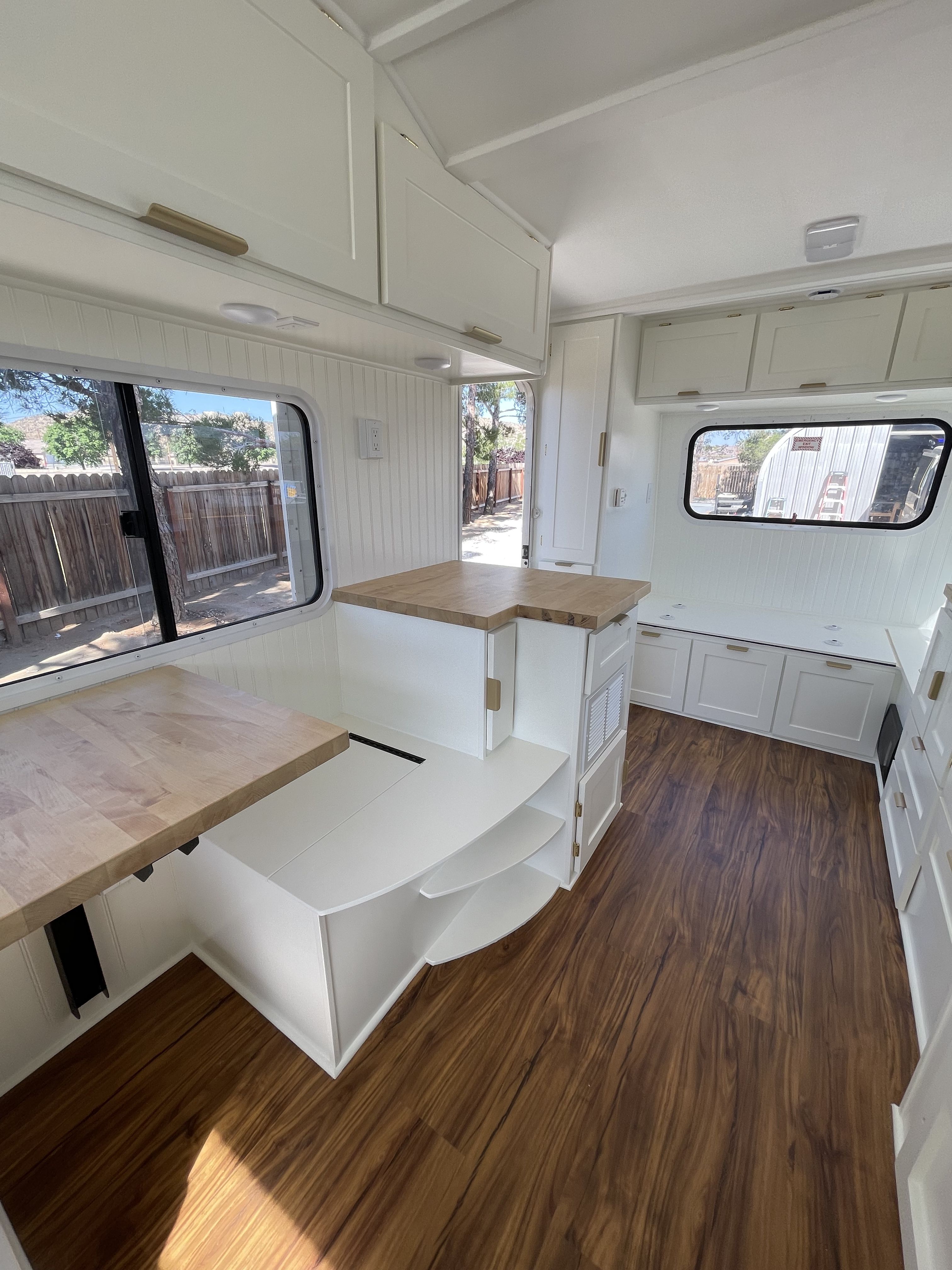 1987 Chevy Winnebago Class C for Mauka to Makai RV Renovations in Los Angeles, CA