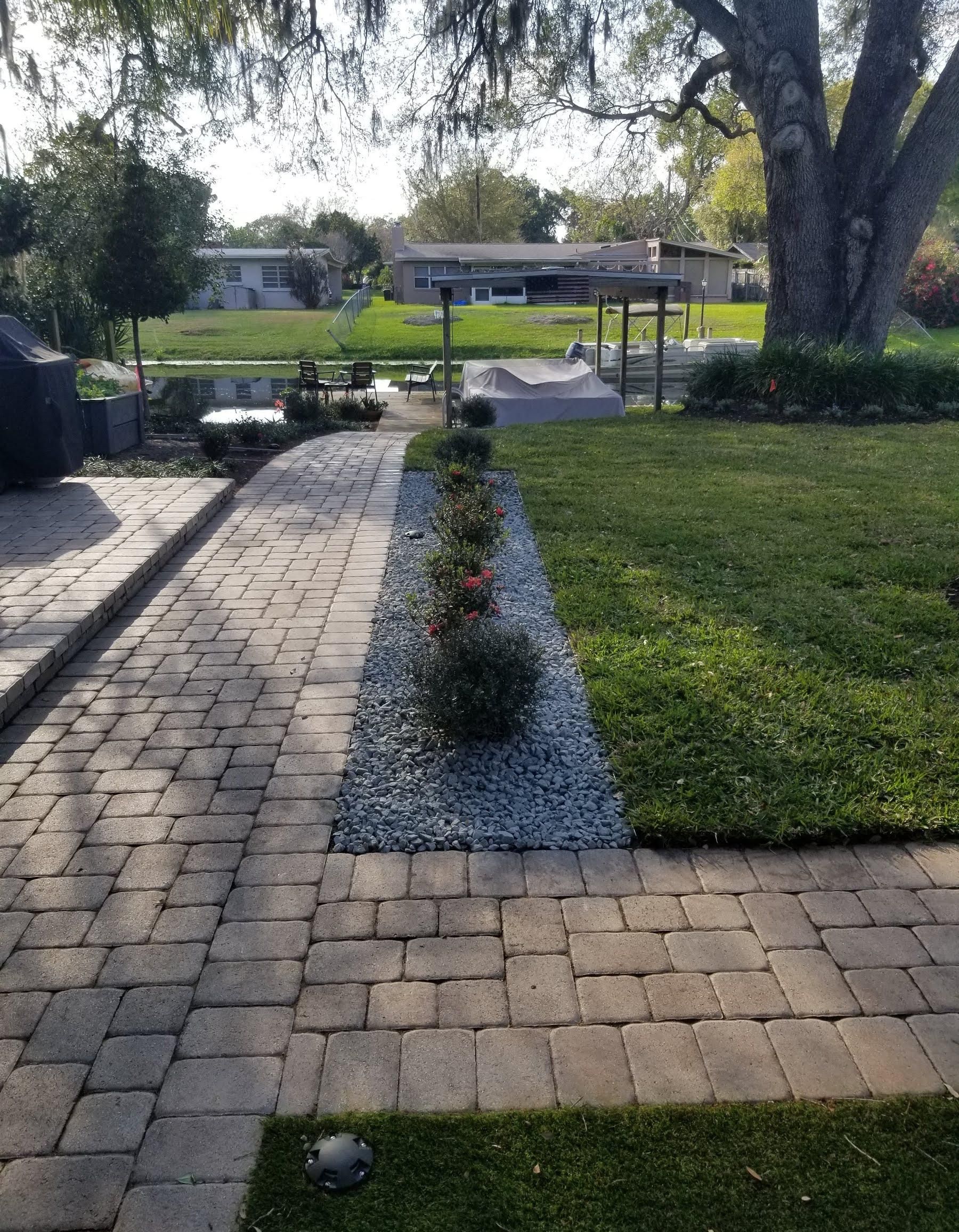  for Sam's French Drains and Landscape in Orlando, Florida