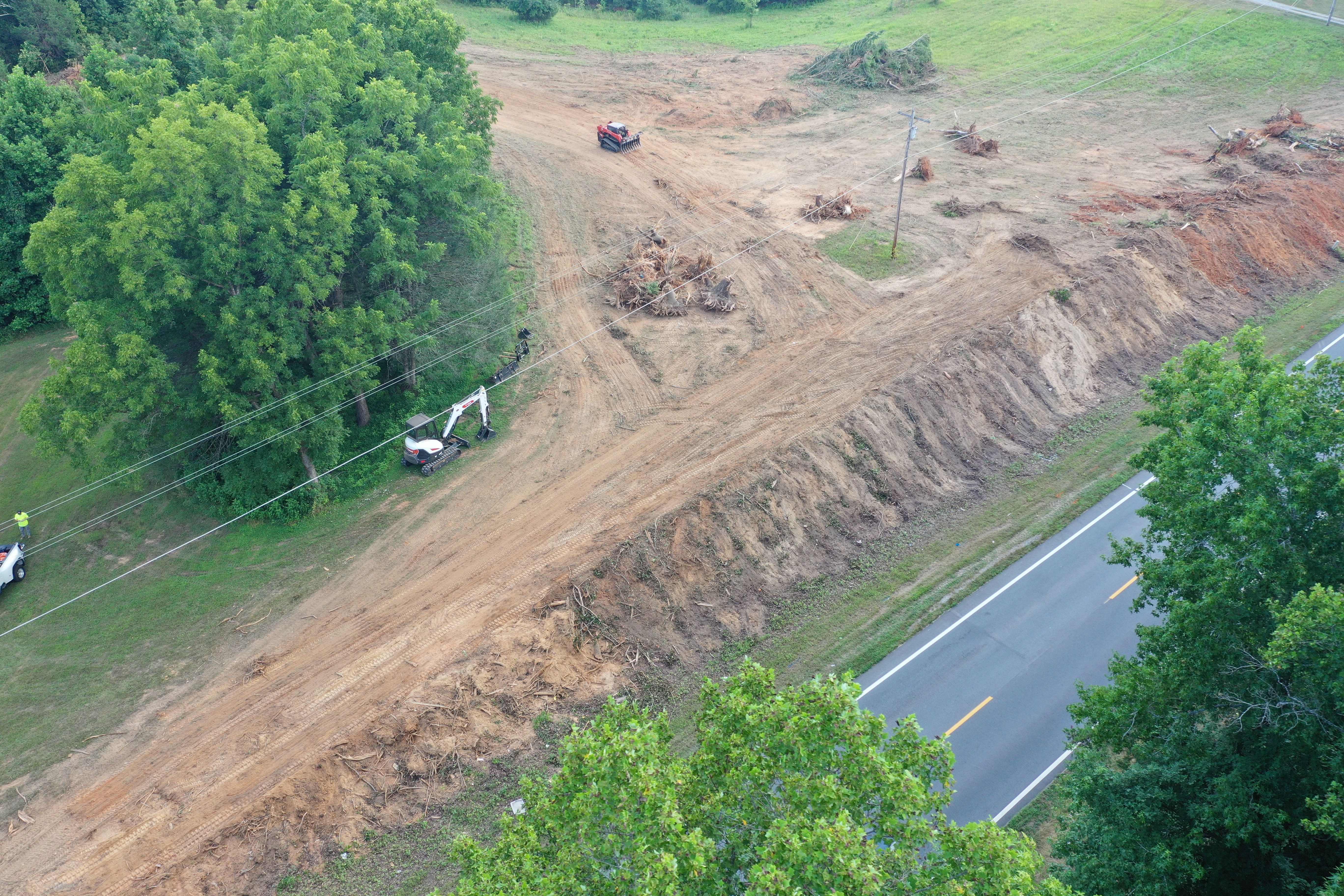  for Cone Grading and Land Clearing in Summerfield, NC