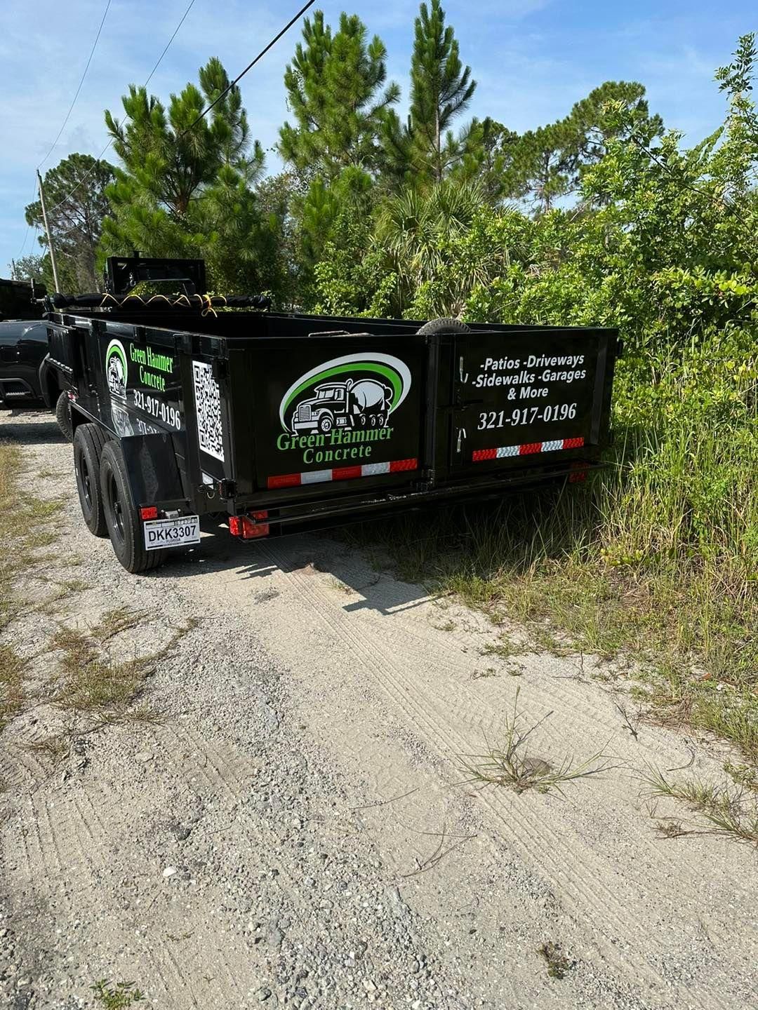  for Green Hammer Concrete in Palm Bay, Florida