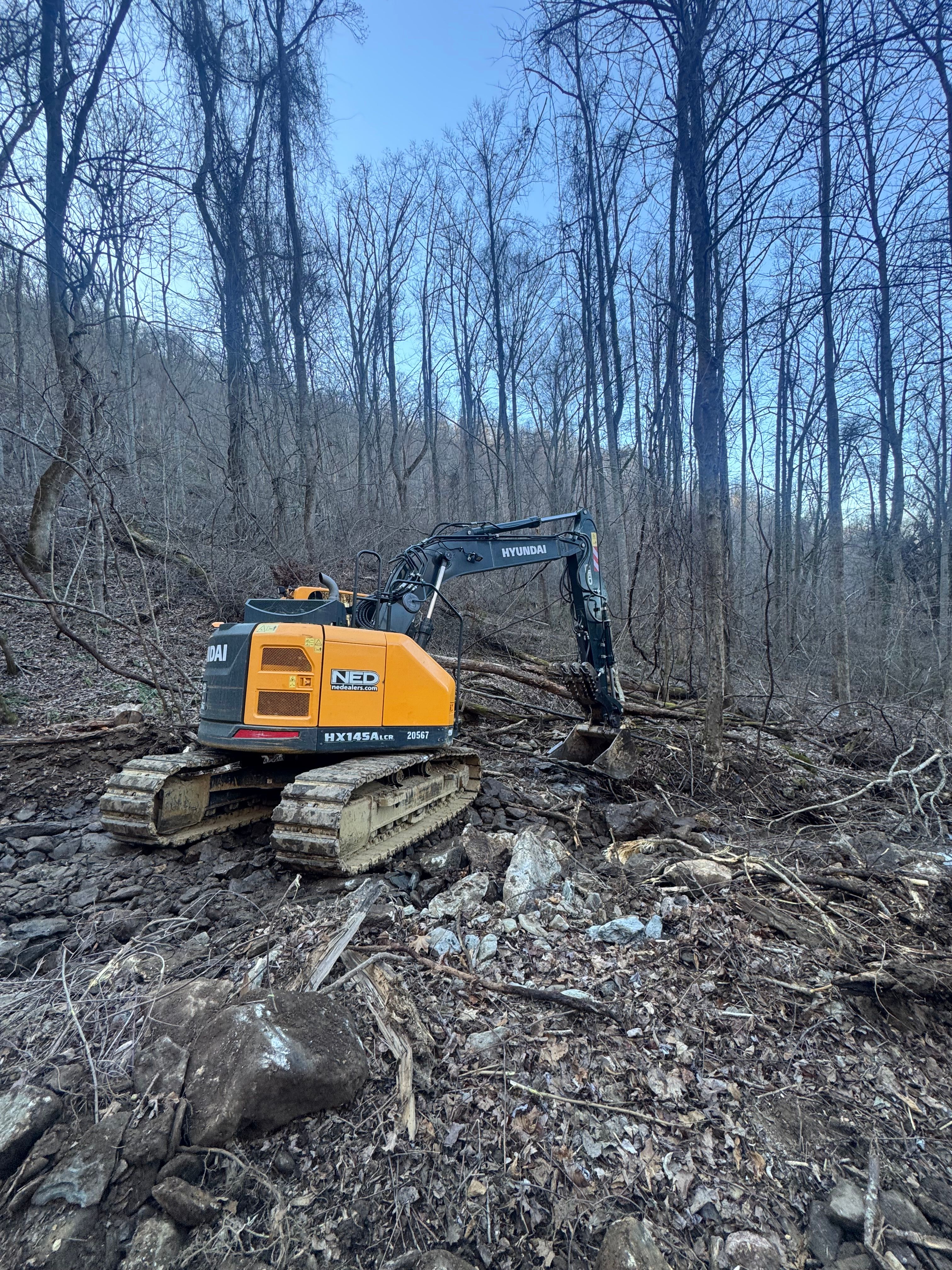  for HD Grading in Swannanoa, NC