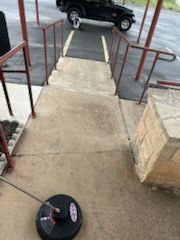 Pressure Washing for CrossCut in Kempner, TX