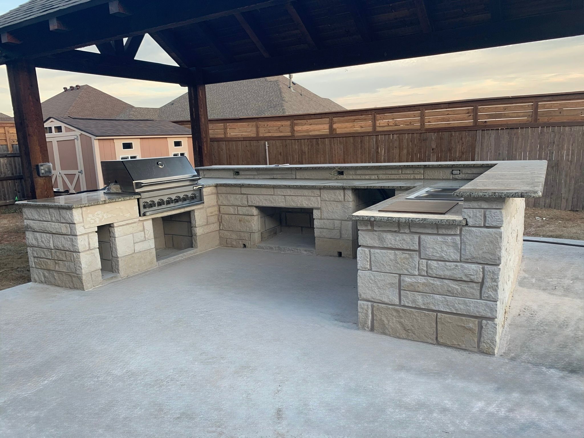  for Hernandez Masonry & Concrete LLC in Granbury, TX