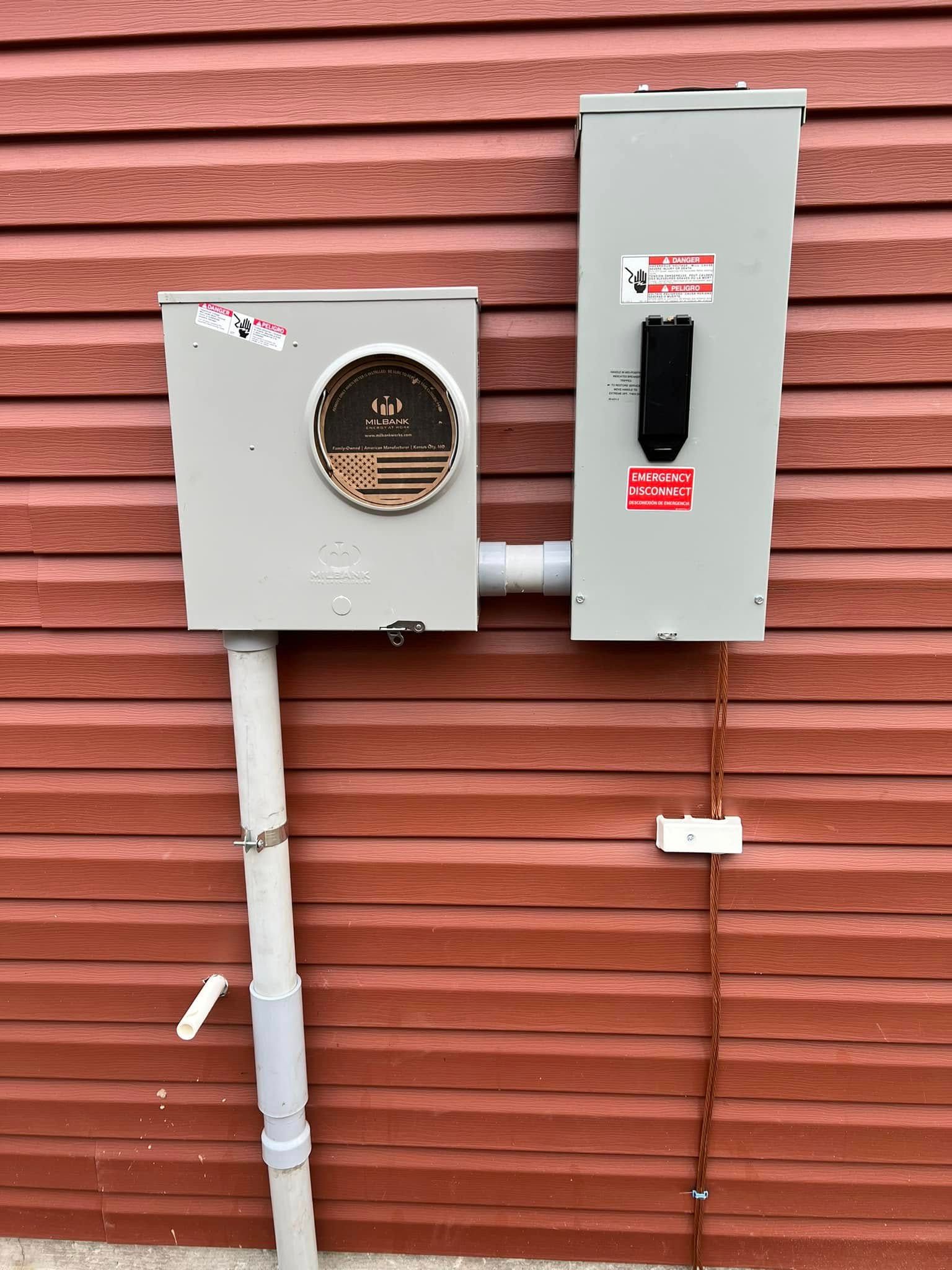  for G&R Electric in New City, NY