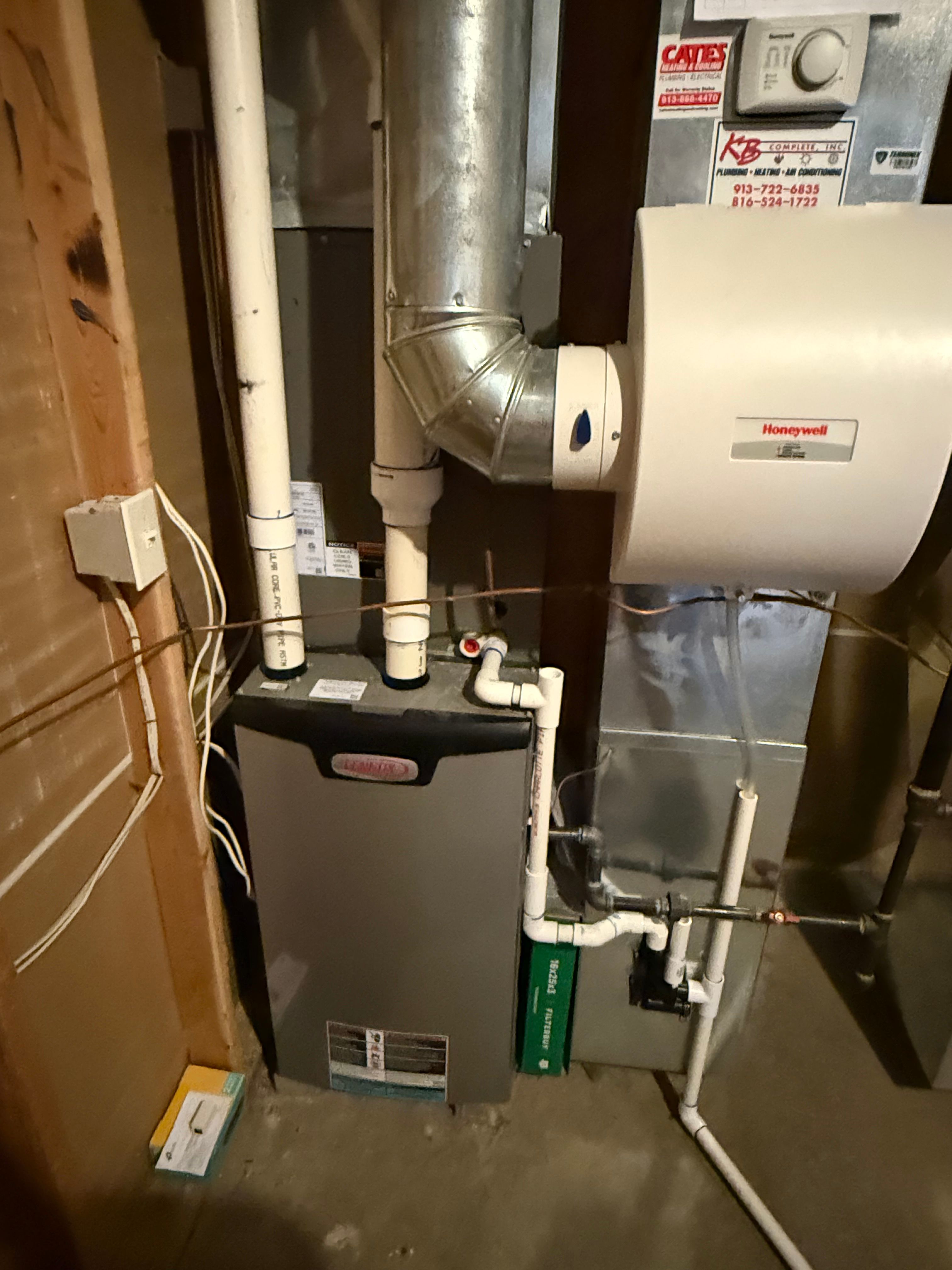  for TJs HVAC Services in Basehor, KS