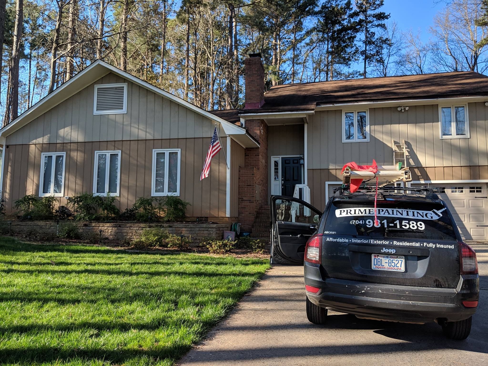 Exterior Painting for Prime Painting in Huntersville, NC