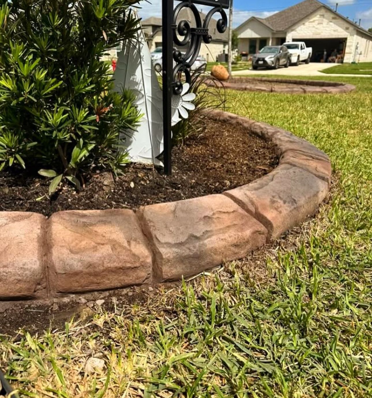  for Texas Curb N Borders in Houston, TX