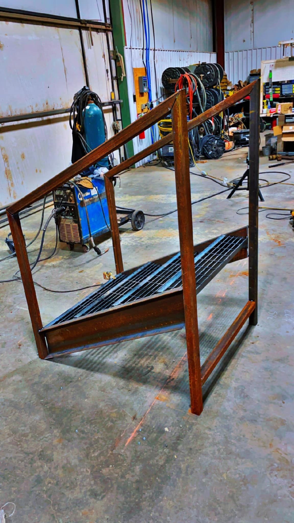 Welding for Wright's Fabrication in Huntsville, AR
