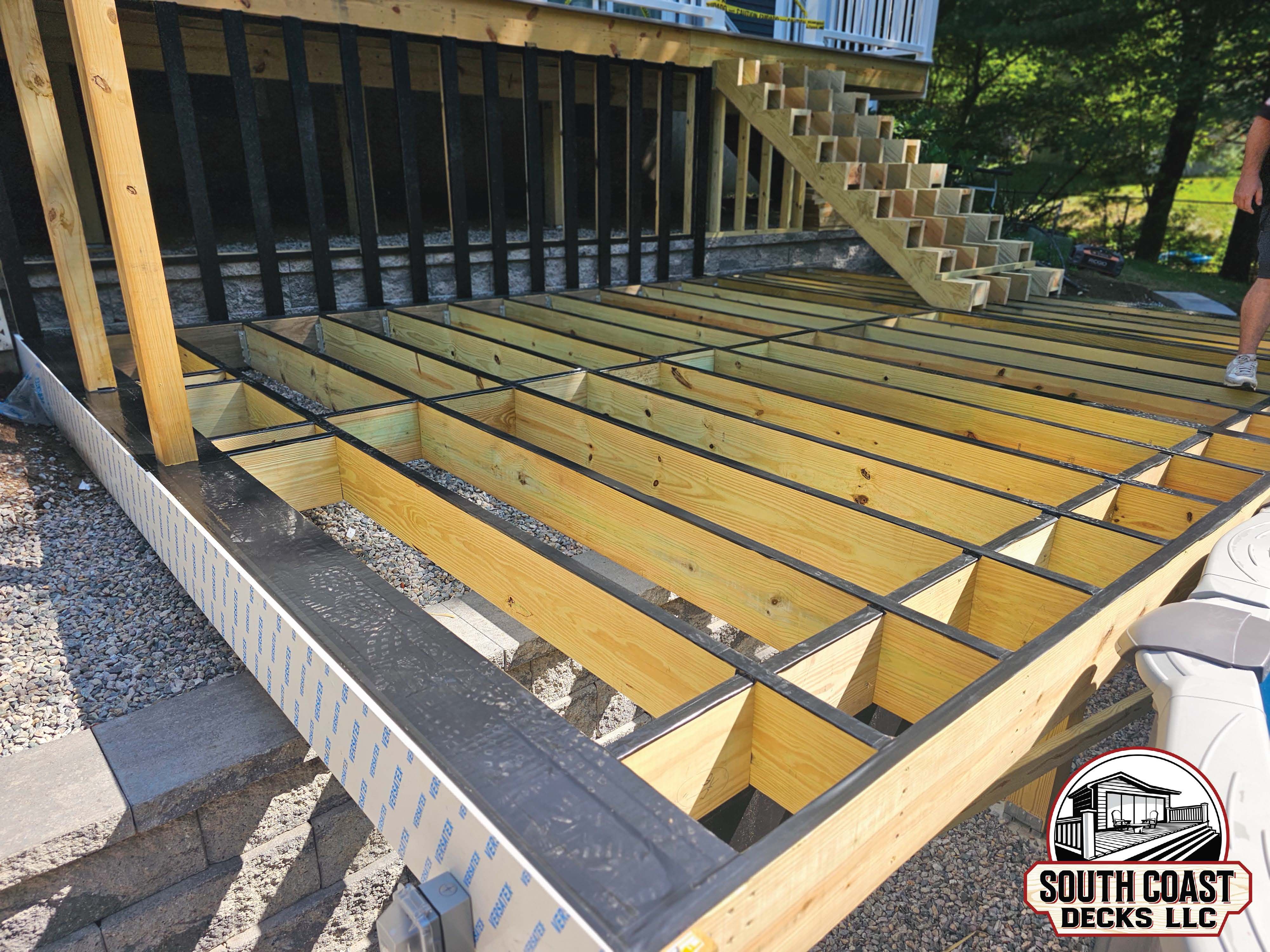  for South Coast Decks LLC in Mansfield, MA