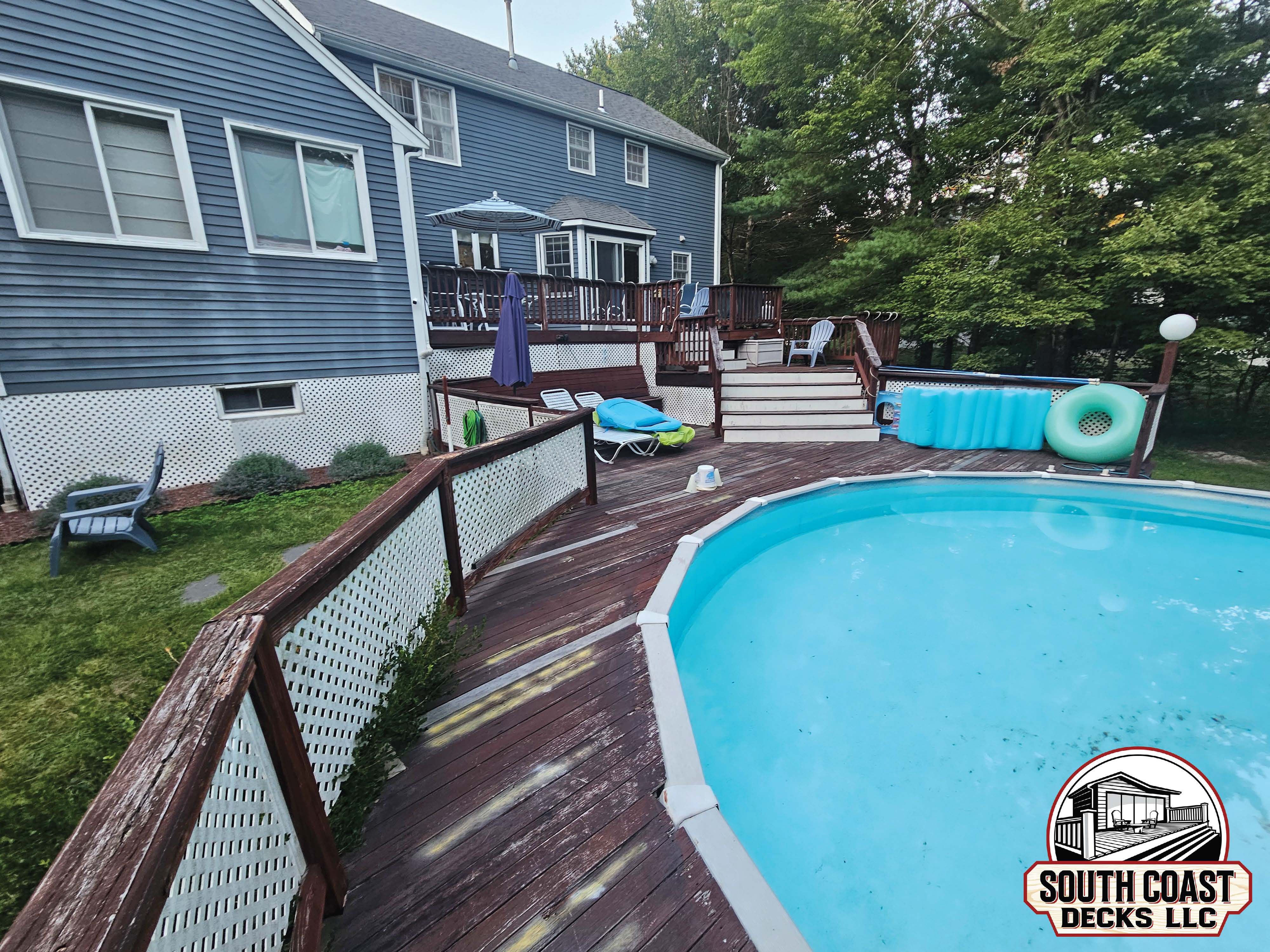  for South Coast Decks LLC in Mansfield, MA