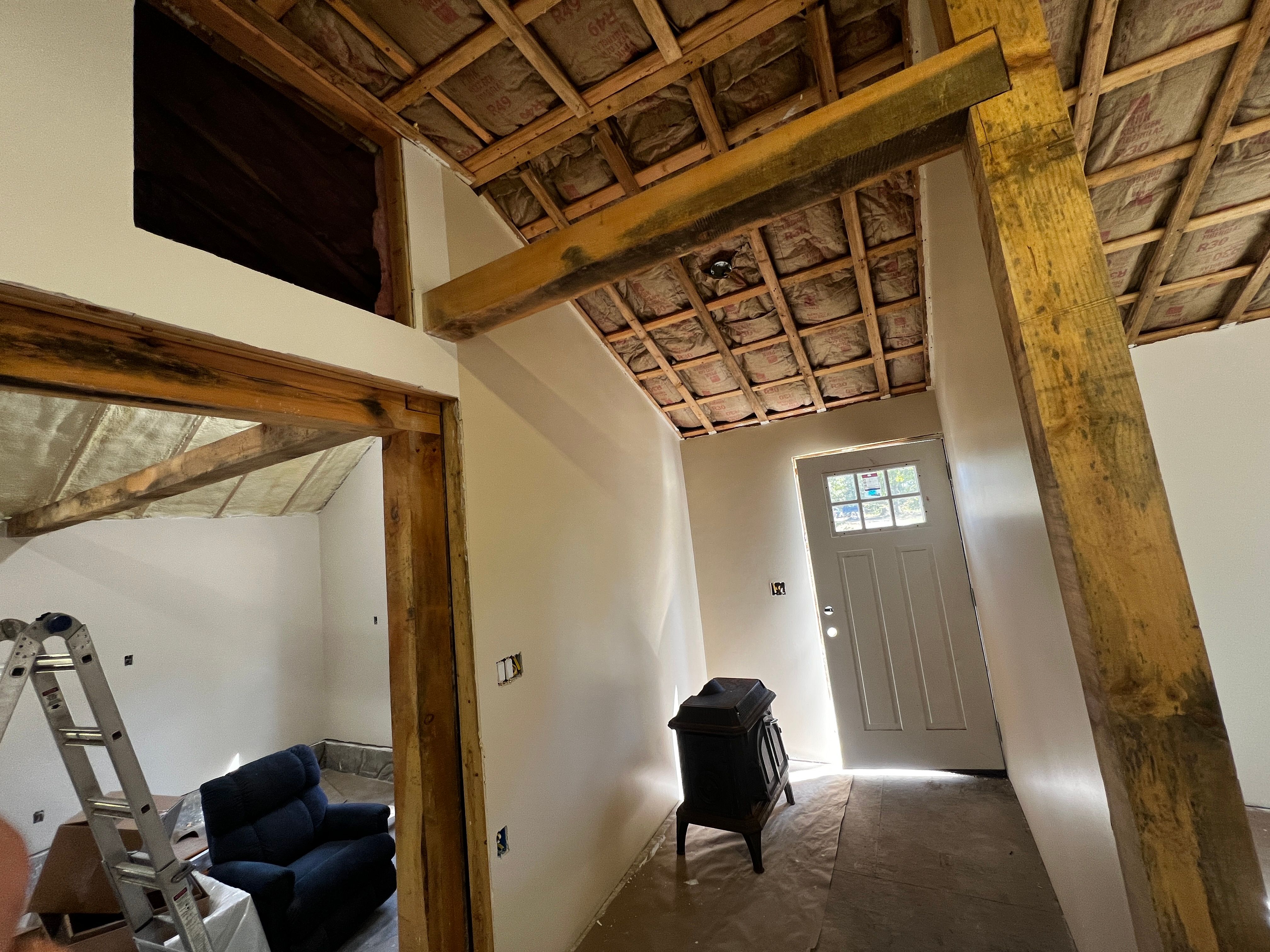 Interior for Green Valley Painting in Thompson, CT