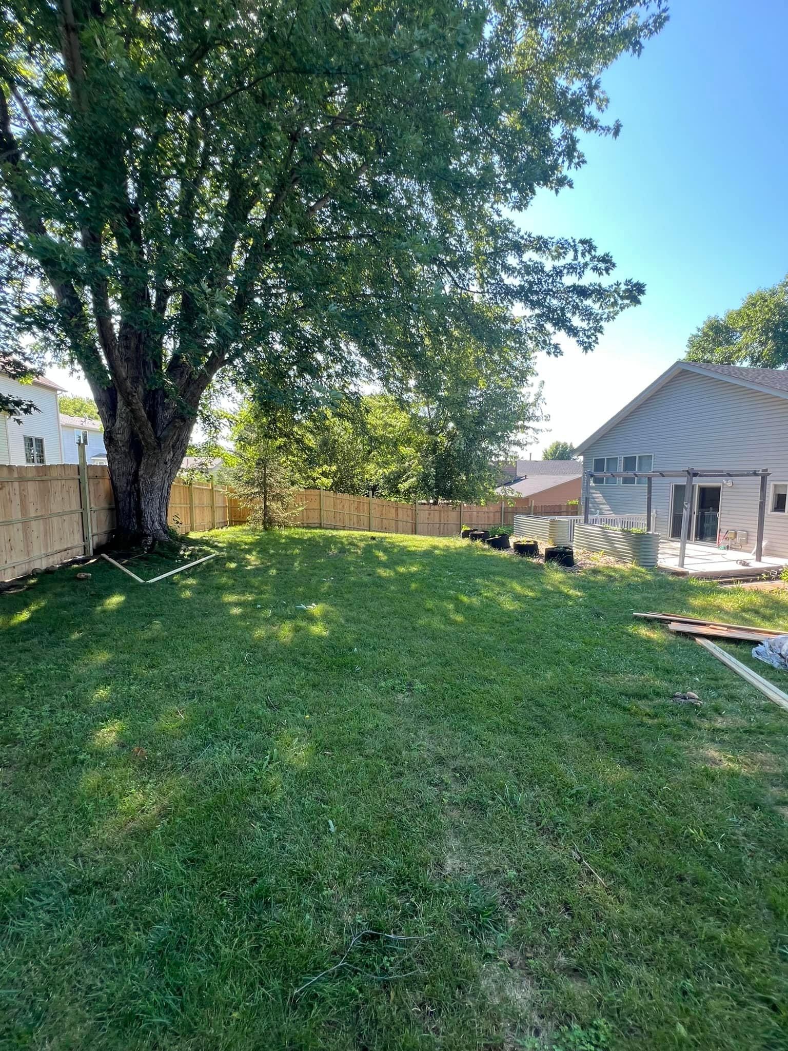 for Fairchild Fencing in Byron, MN