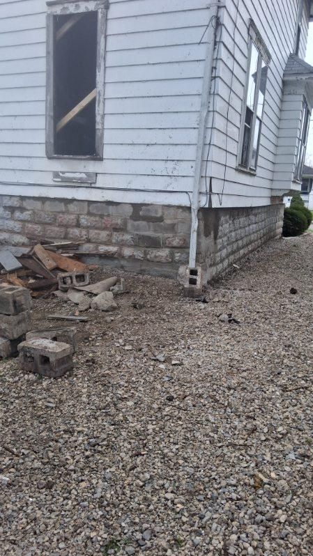  for Concrete Creations to Foundiations. in Yorktown, IN