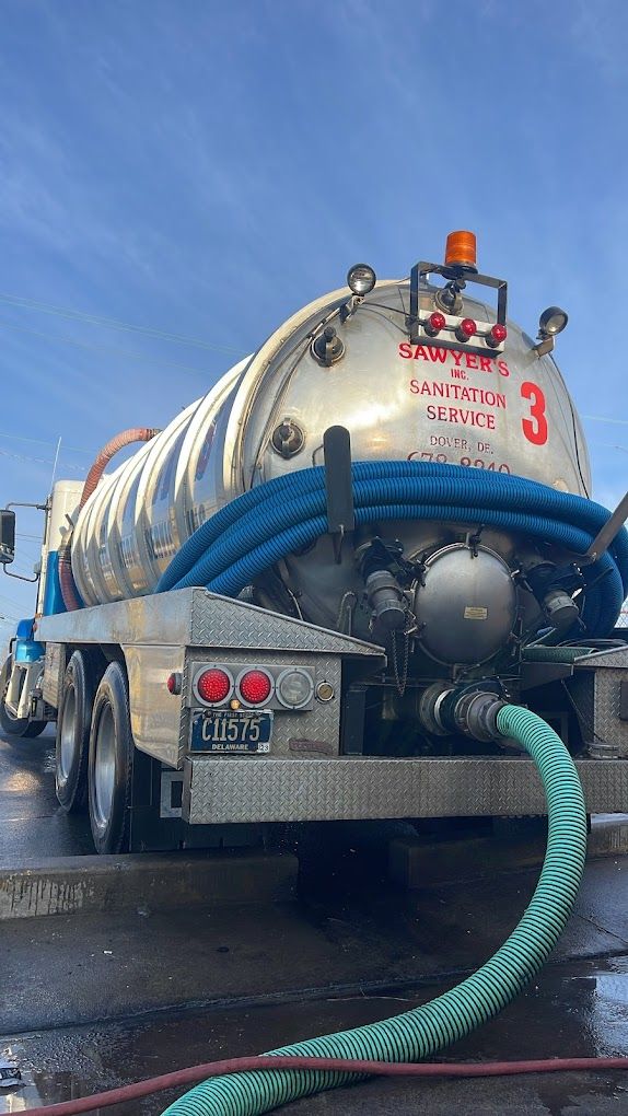 Septic Services for Sawyer's Sanitation Services in Smyrna, DE