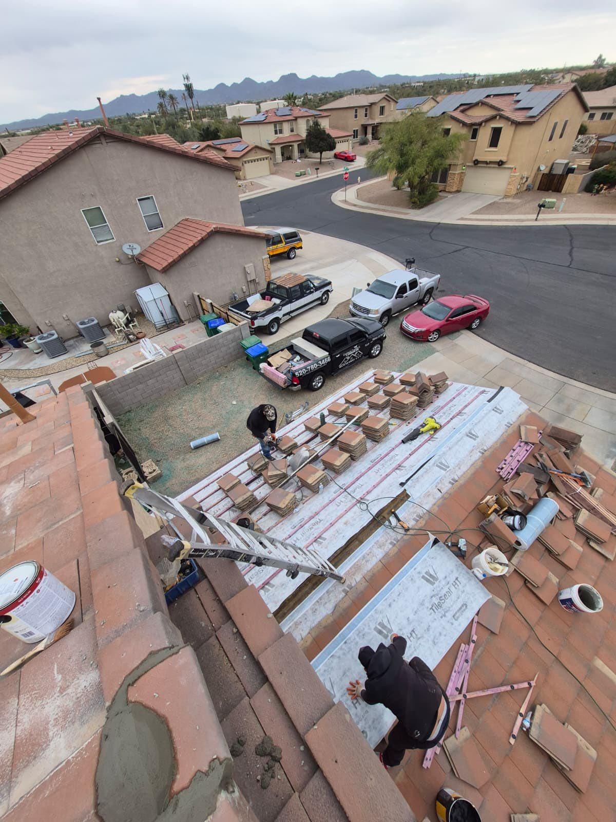  for Castro’s Custom’s Roofing LLC in Tucson, AZ