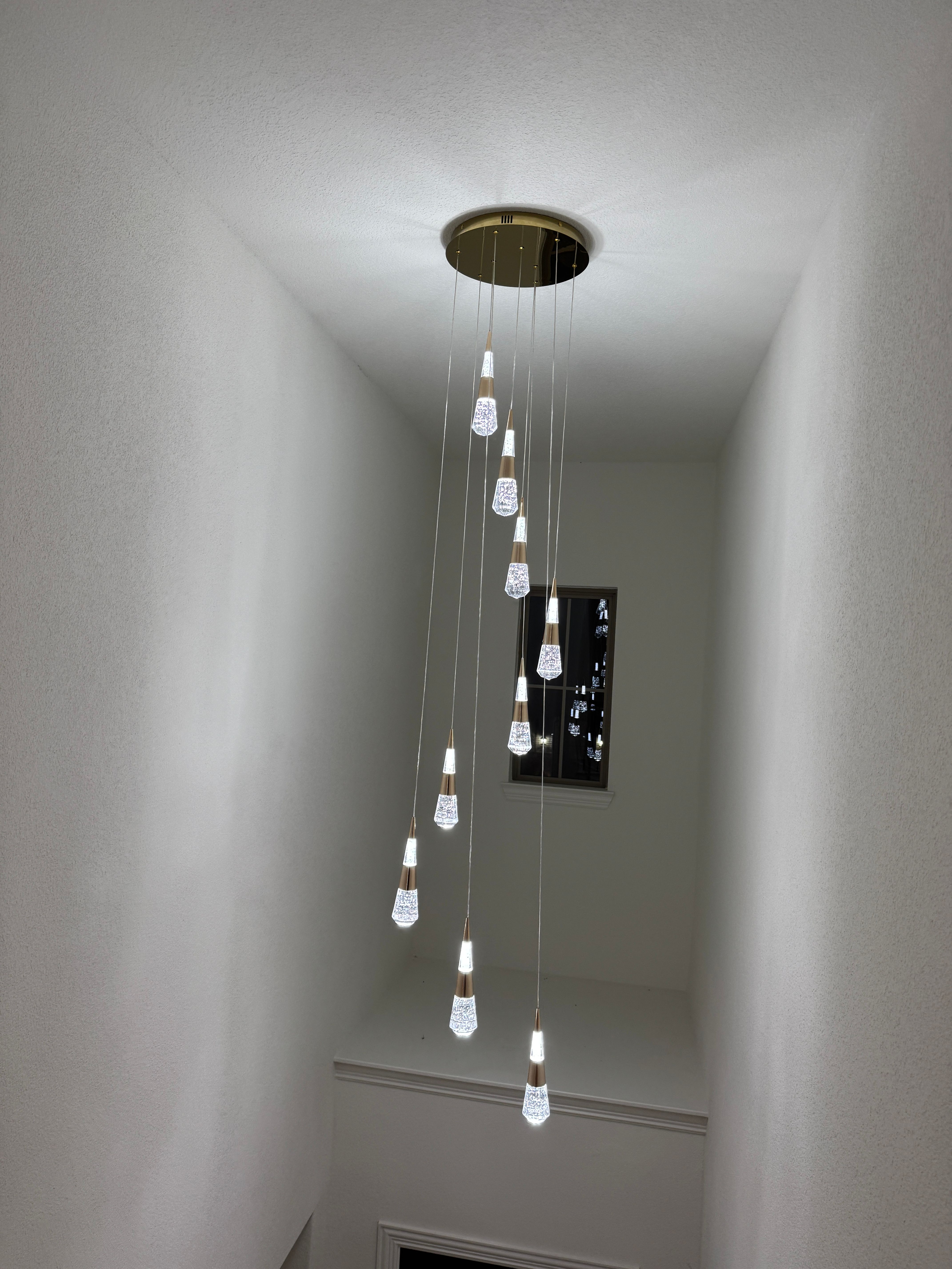 Lighting Installs for Galev Electric in Prosper, TX