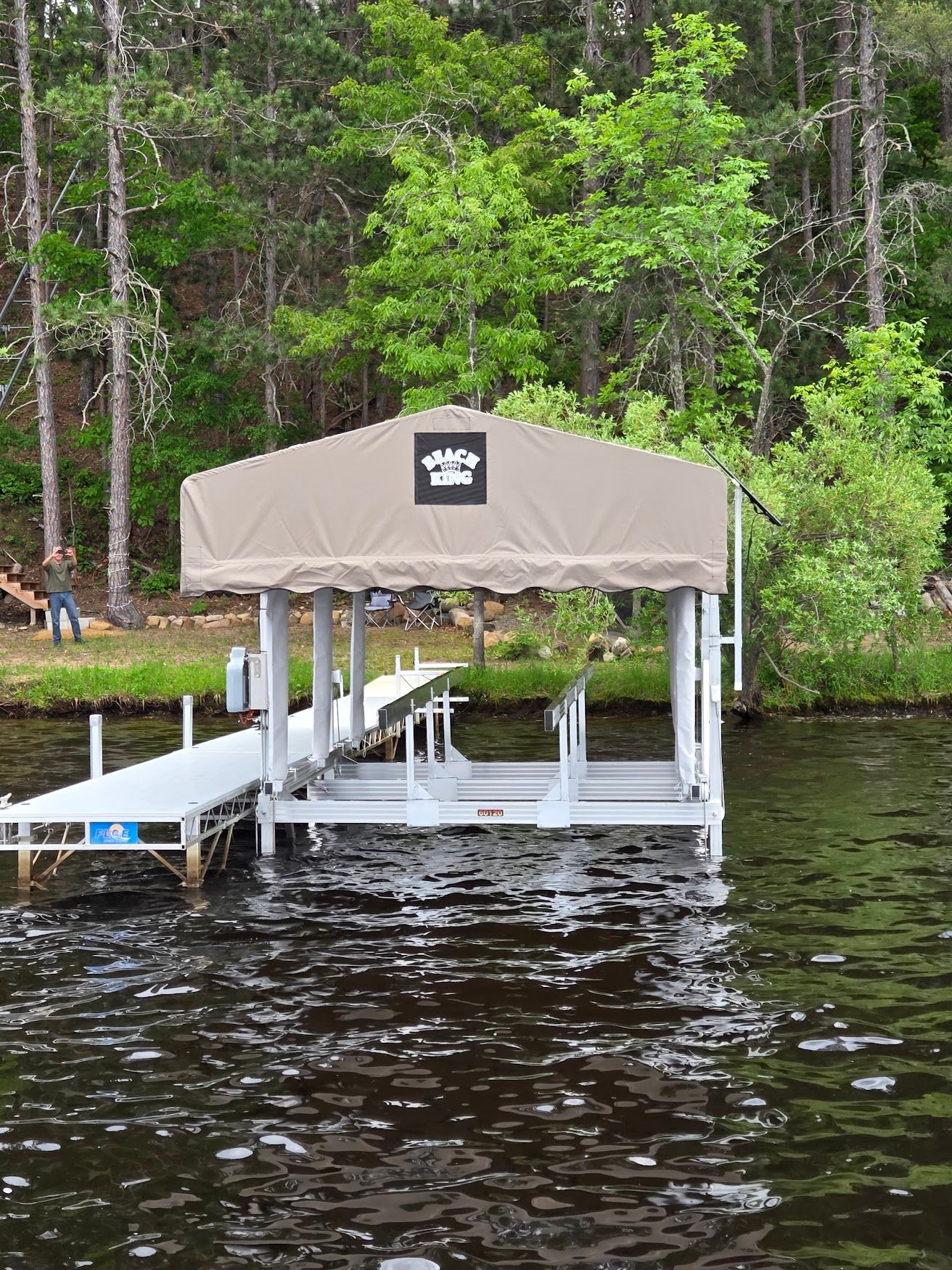  for Northern Ridge Landscape - Dock & Lift Service in McGregor, MN