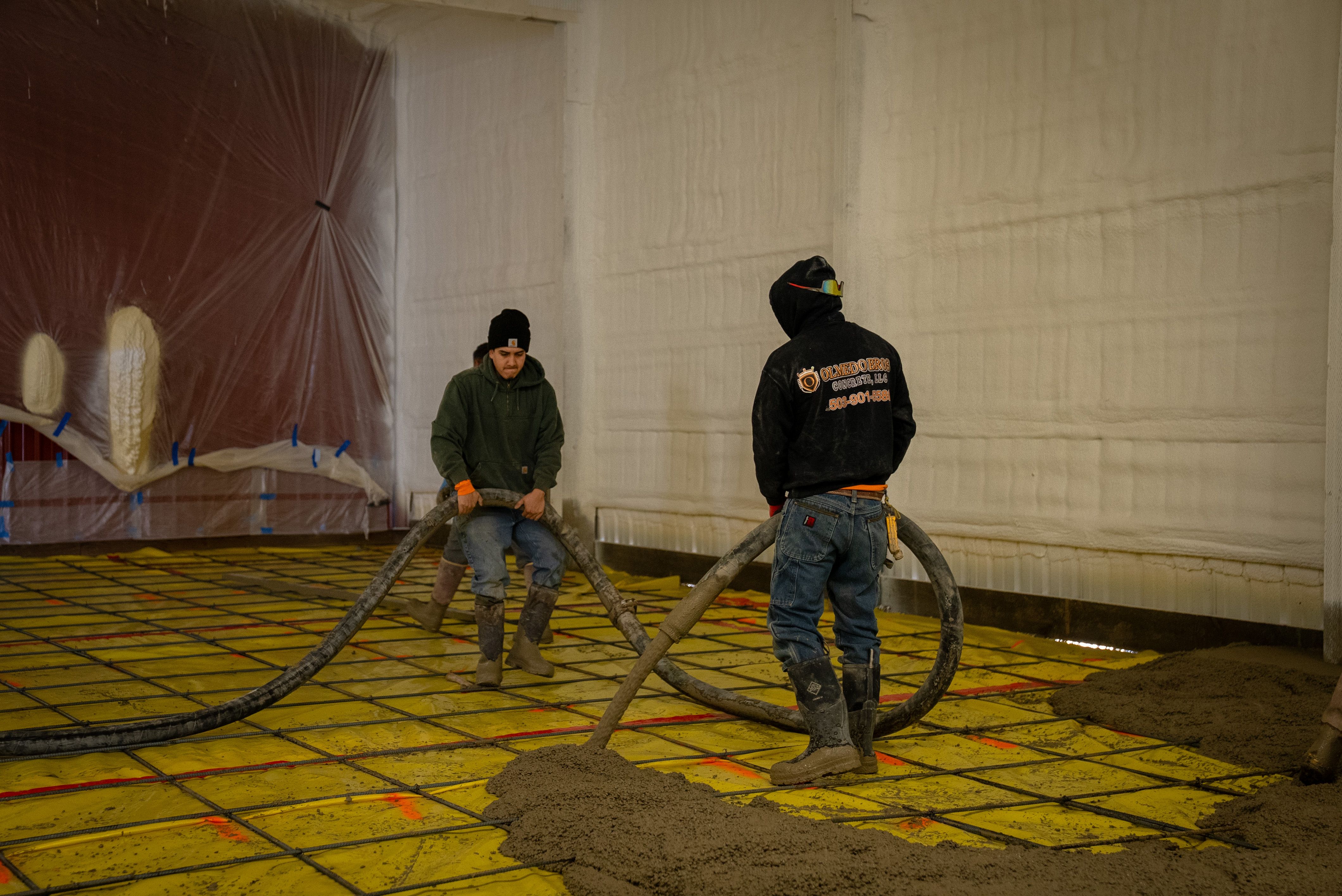  for Olmedo Bros Concrete LLC in McMinnville, OR