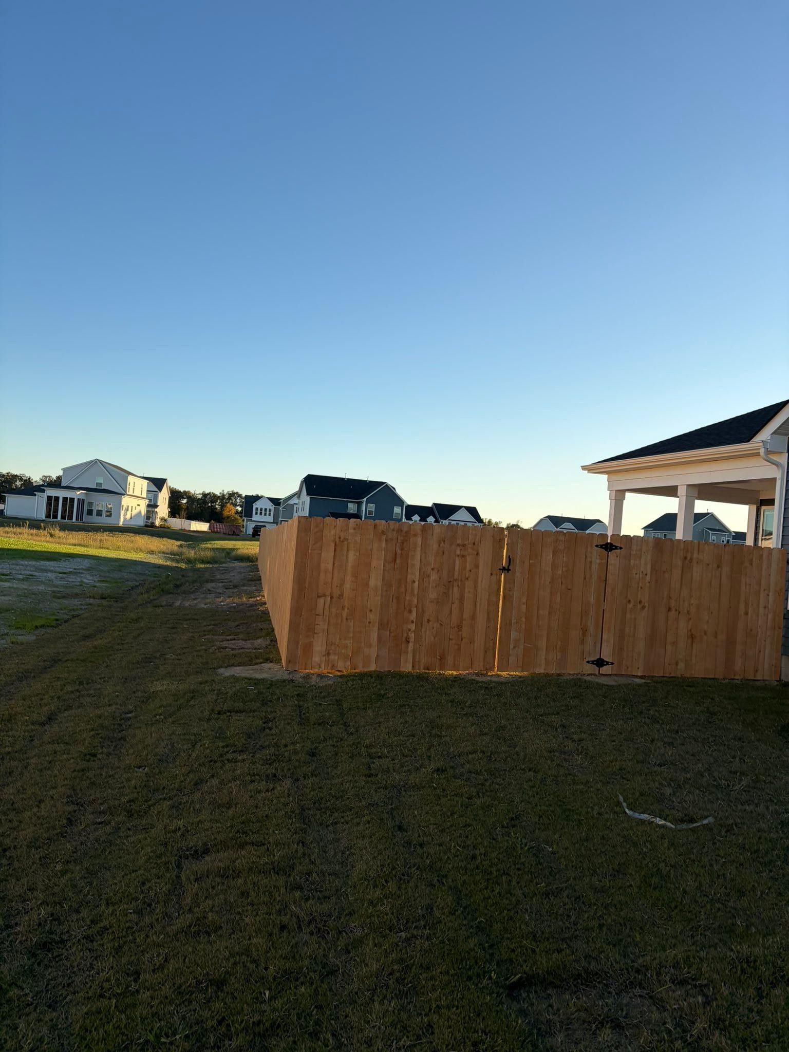  for RedLine Fencing in Moyock, NC