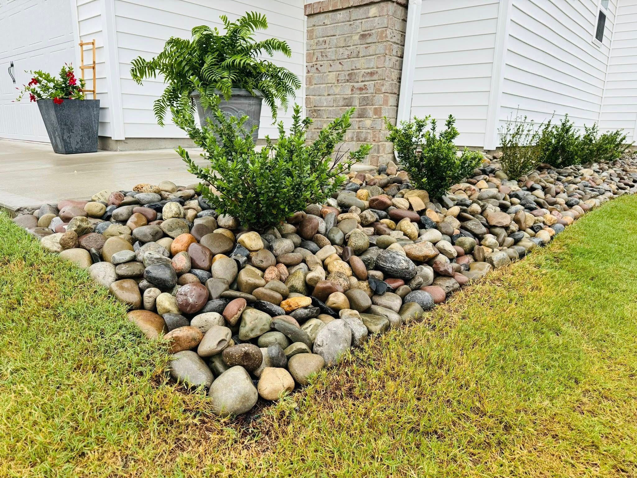 Hardscaping for Trophy Outdoor Solutions in Lexington, SC