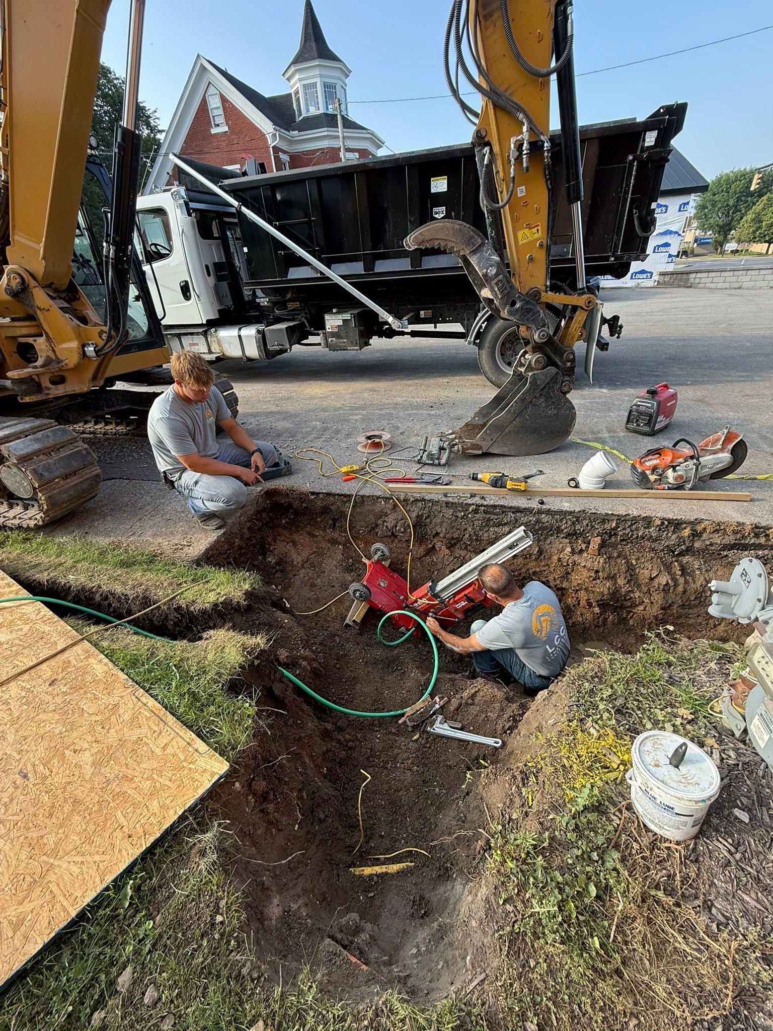  for Lamb-Coate Contracting in Bellefontaine, OH