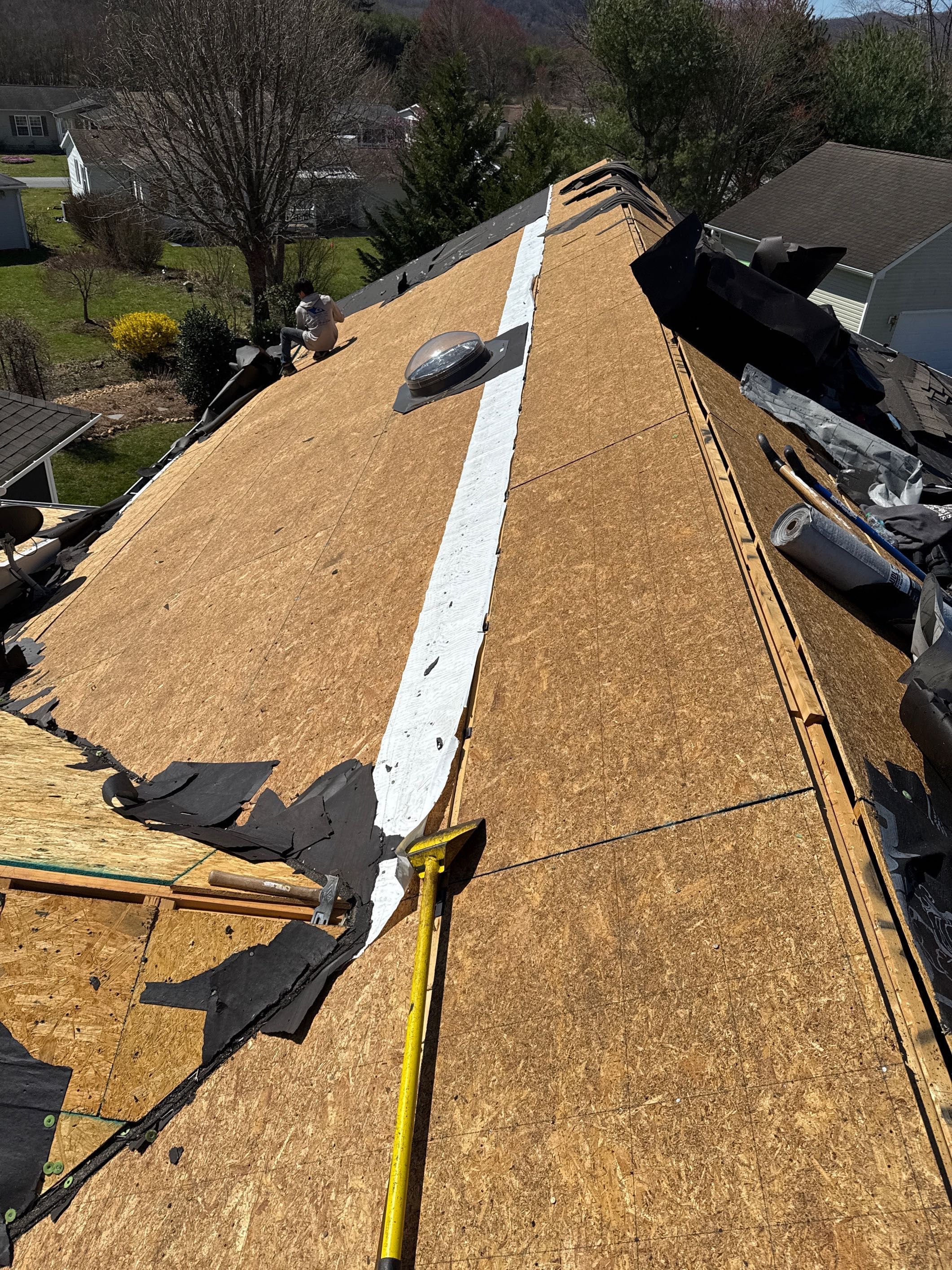  for RJ Roofing of WNC in Brevard, NC