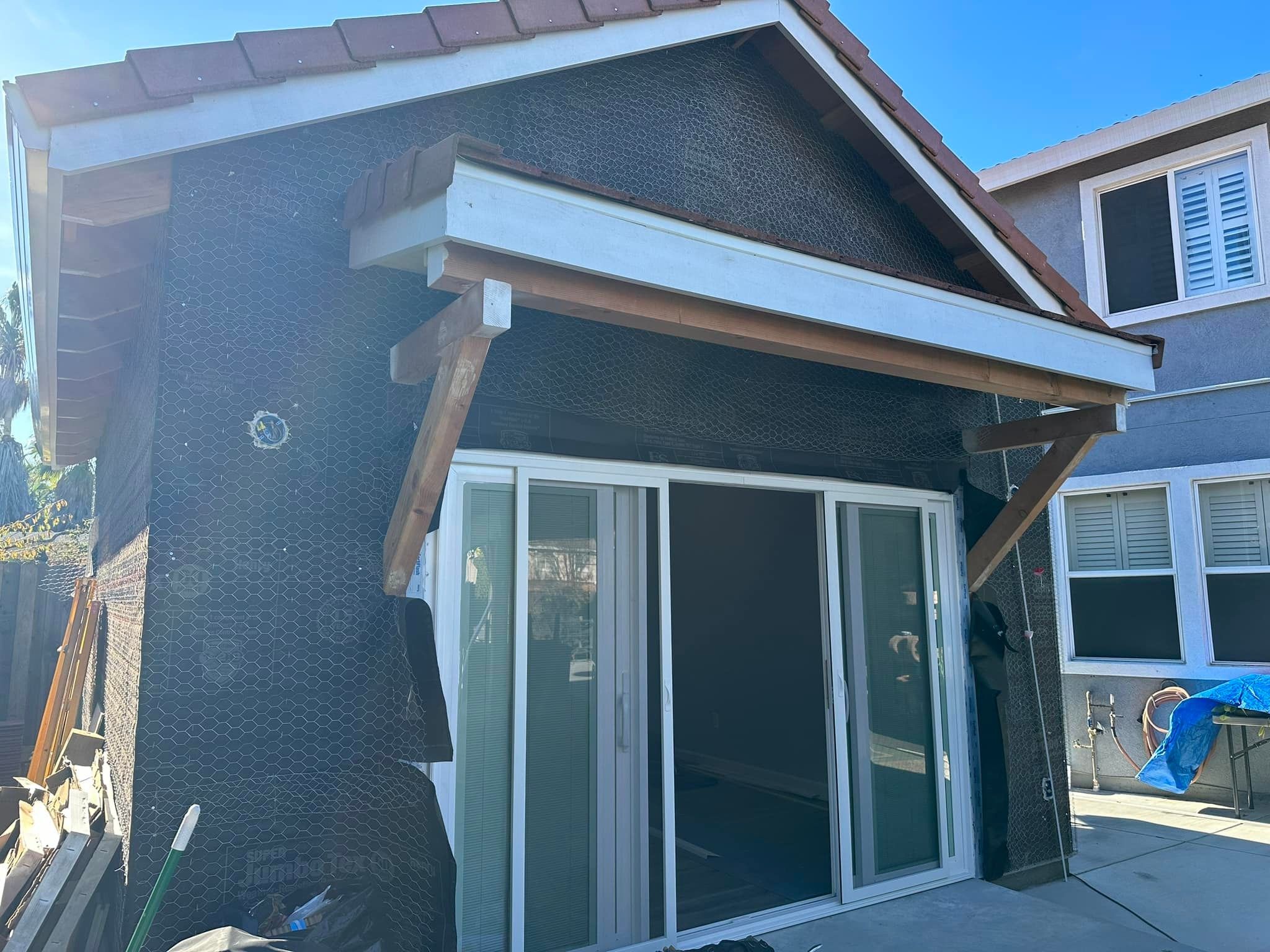 Exterior Renovations for Parker Construction LLC in Napa, CA