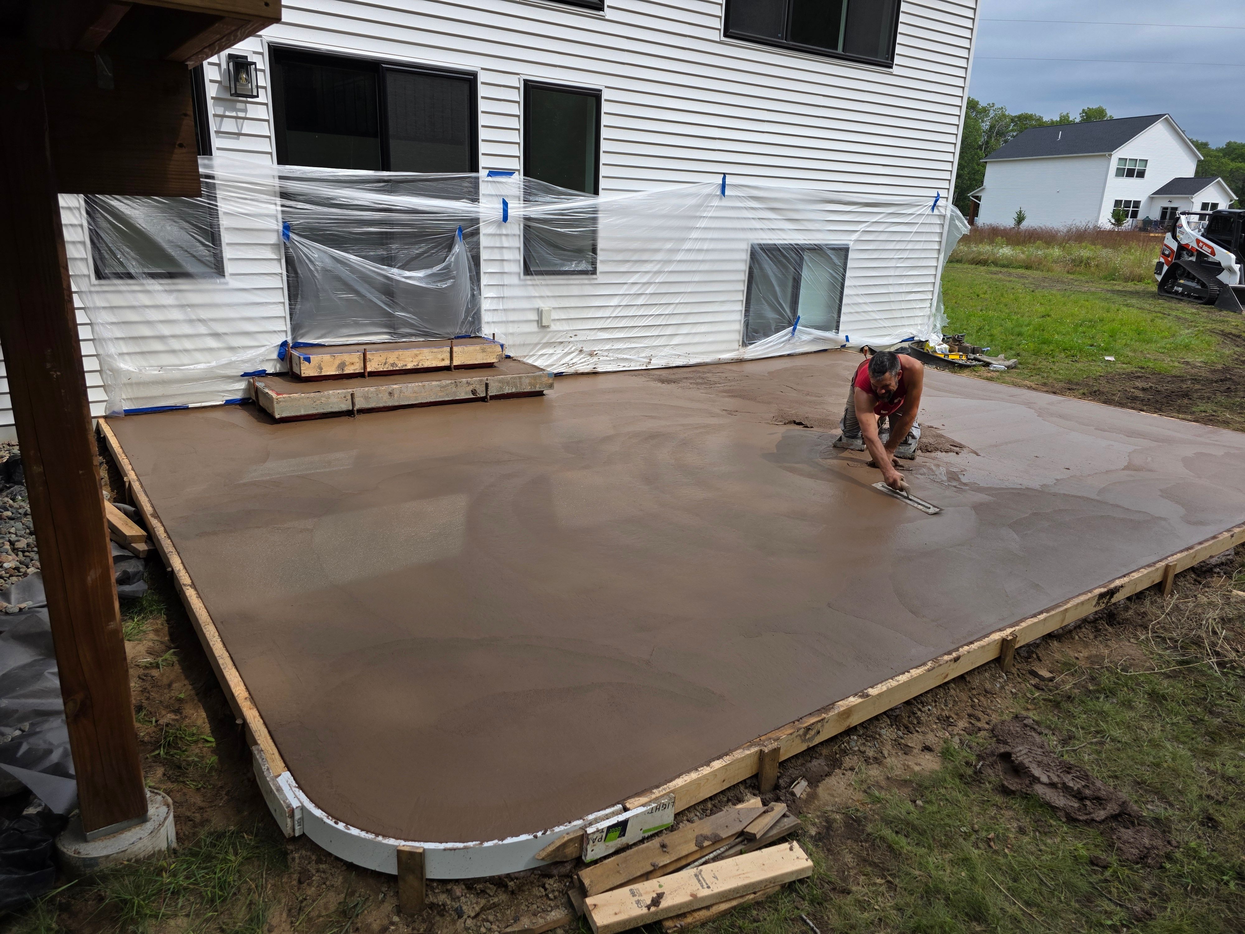  for Majestic Concrete and Landscape in Cross Lake, MN