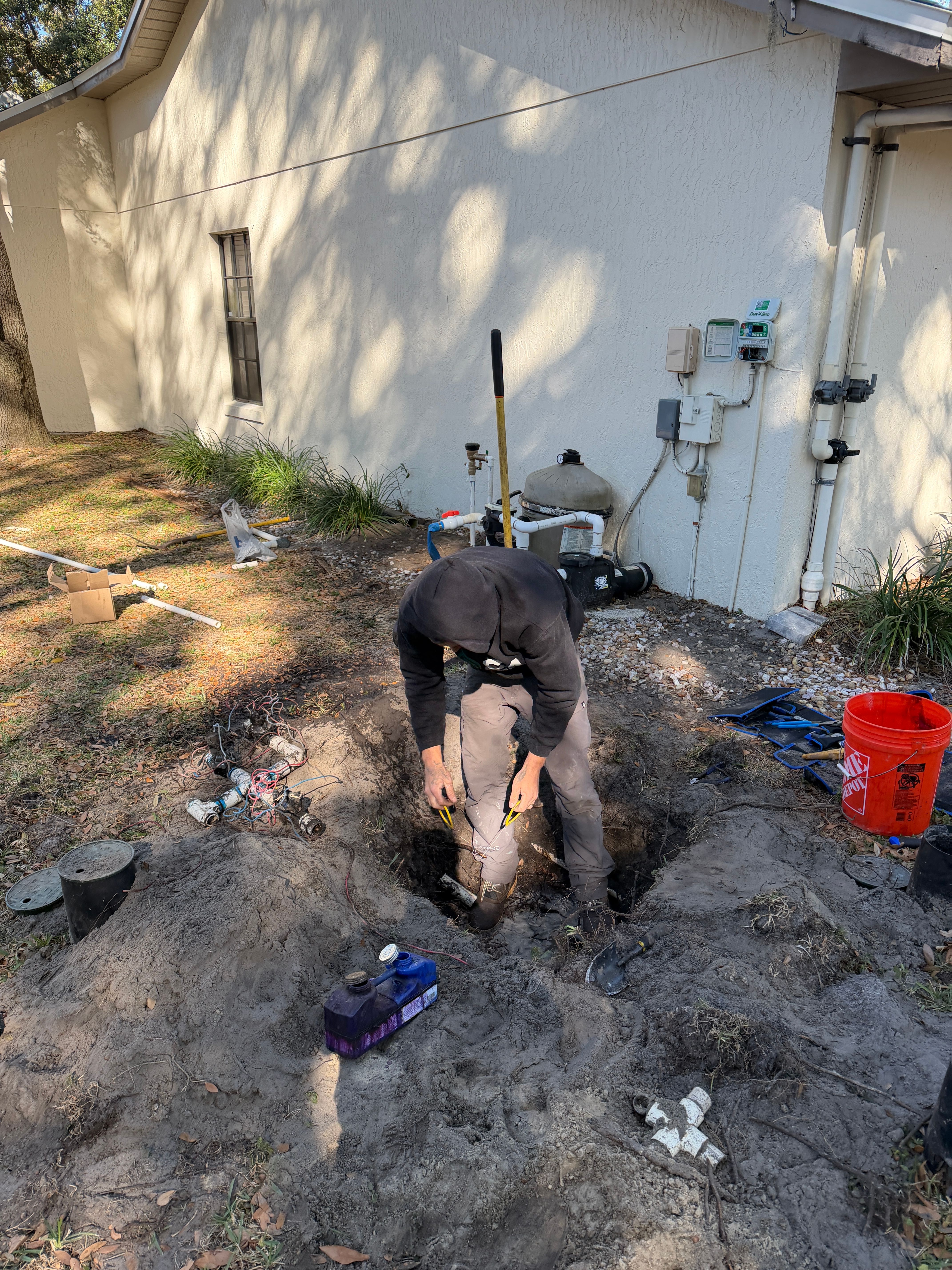 Irrigation System Design & Install for C4 Ground Control in Oviedo, FL