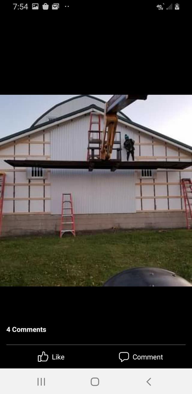  for Travis Jasper Construction in Holland, MN
