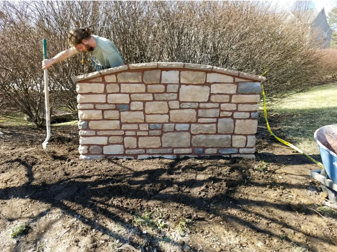 All Photos for Dixie Concrete Masonry LLC in Saint Leonard, MD