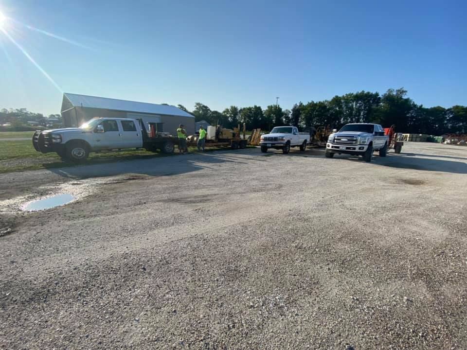 Excavating for PATCO Underground in Canton, MO