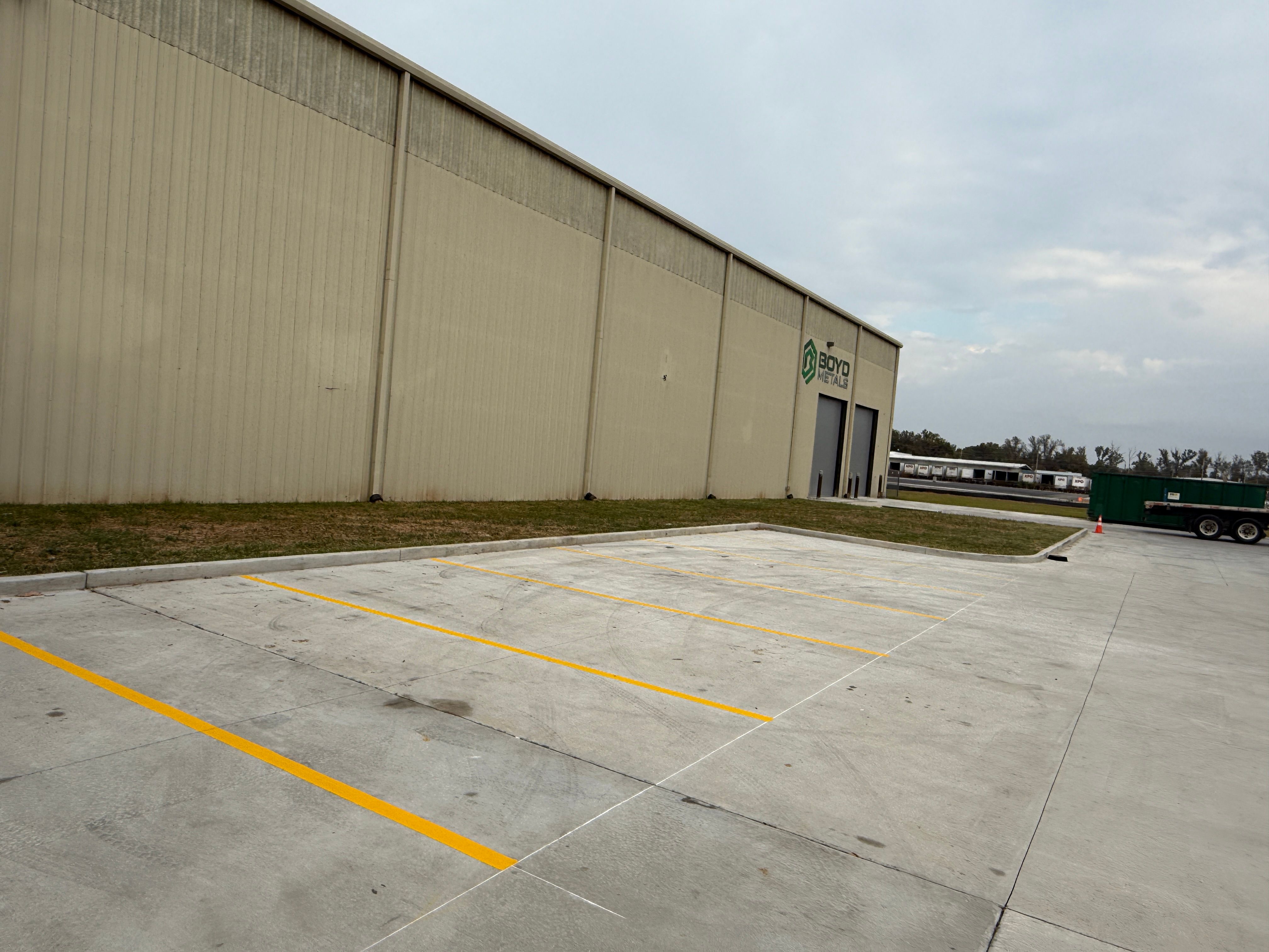 All Photos for Straight Line Striping in Little Rock, AR
