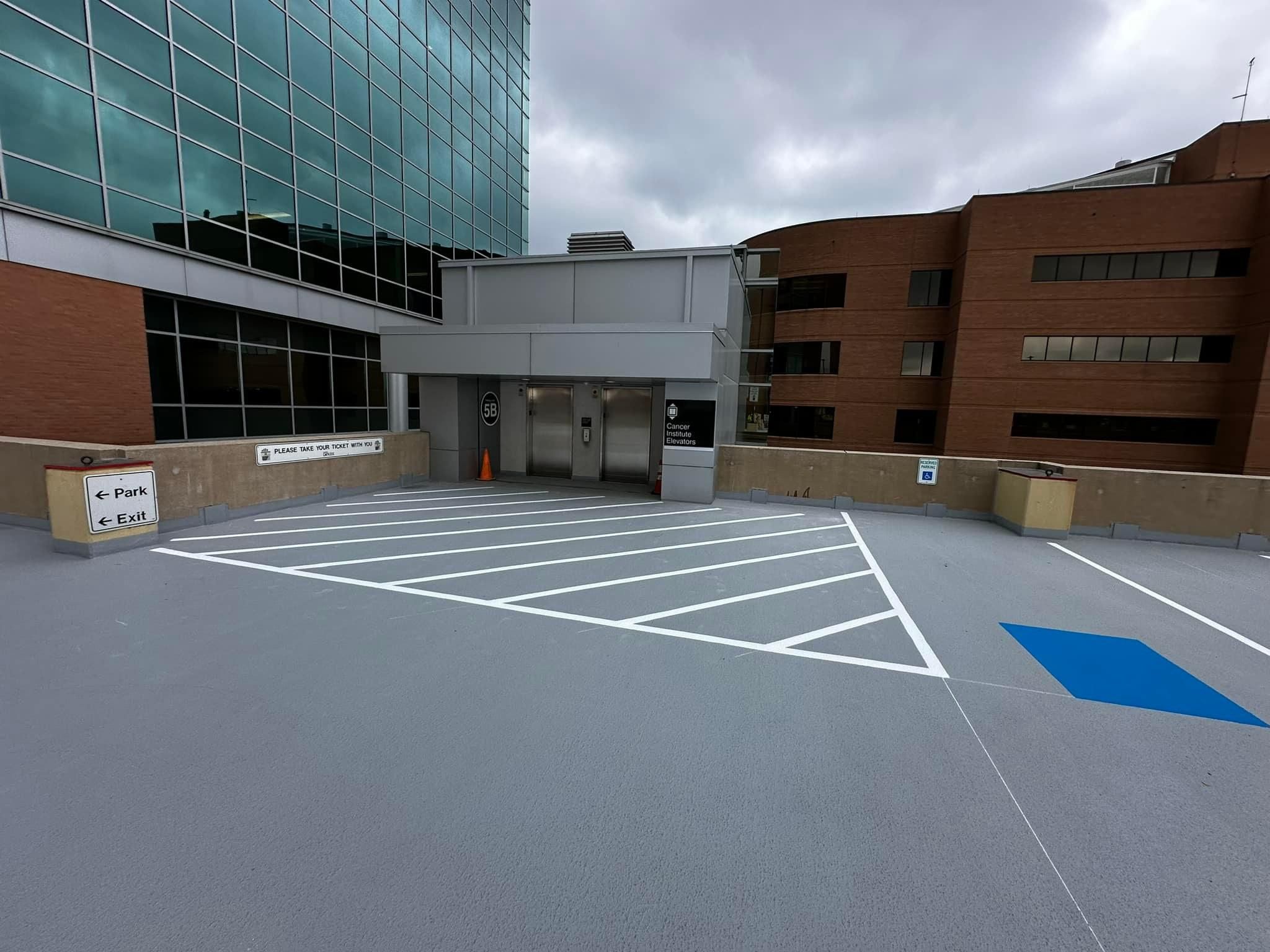 All Photos for Straight Line Striping in Little Rock, AR