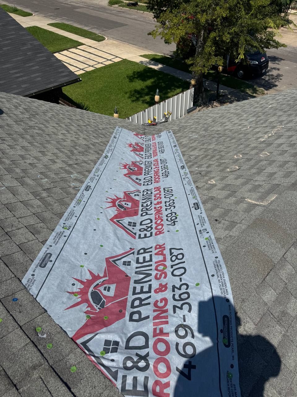  for E&D Premier Roofing & Solar  in Garland, TX