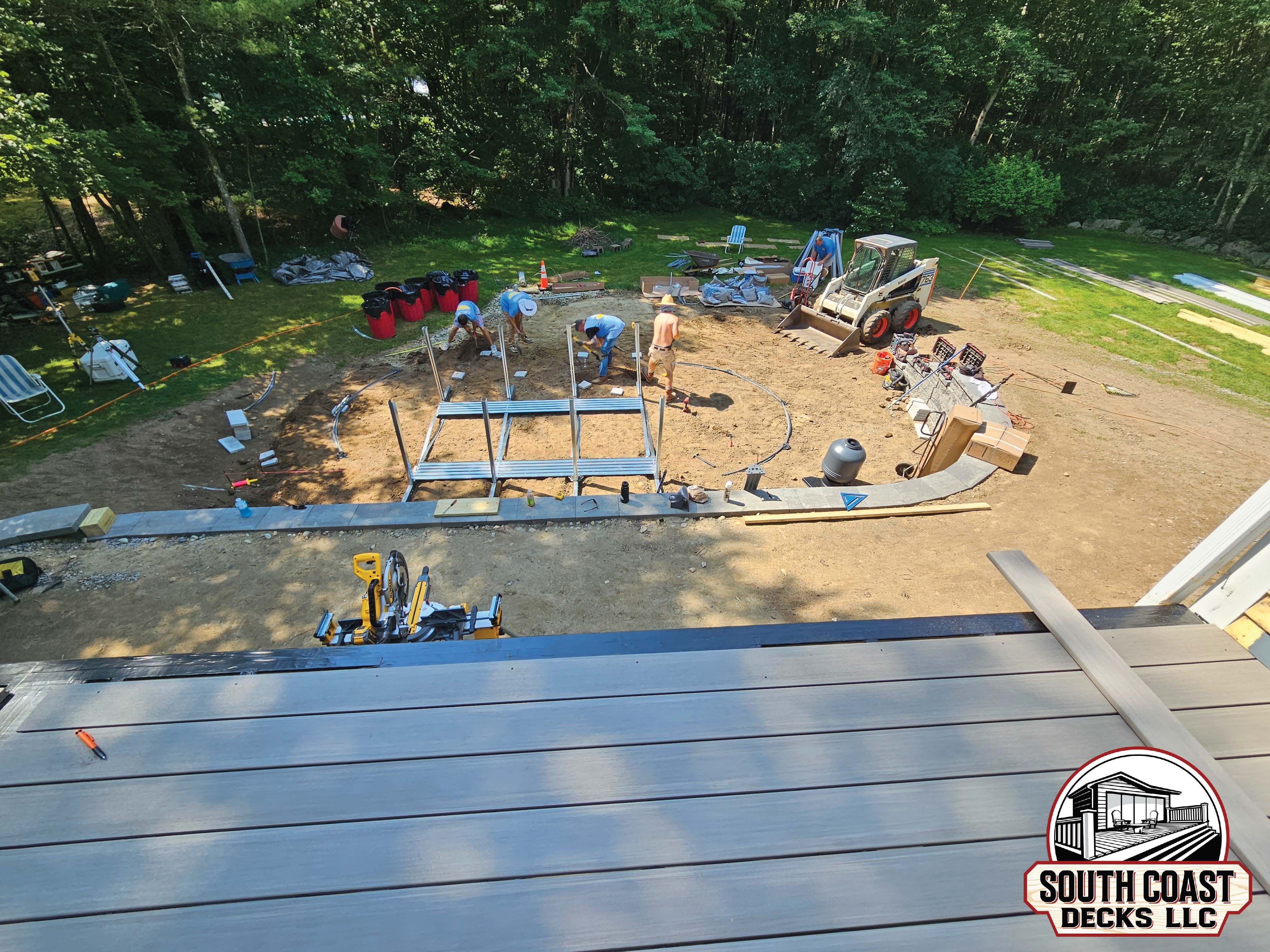  for South Coast Decks LLC in Mansfield, MA