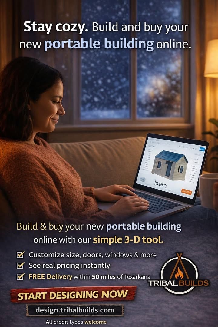  for Tribal Builds in Texarkana, TX