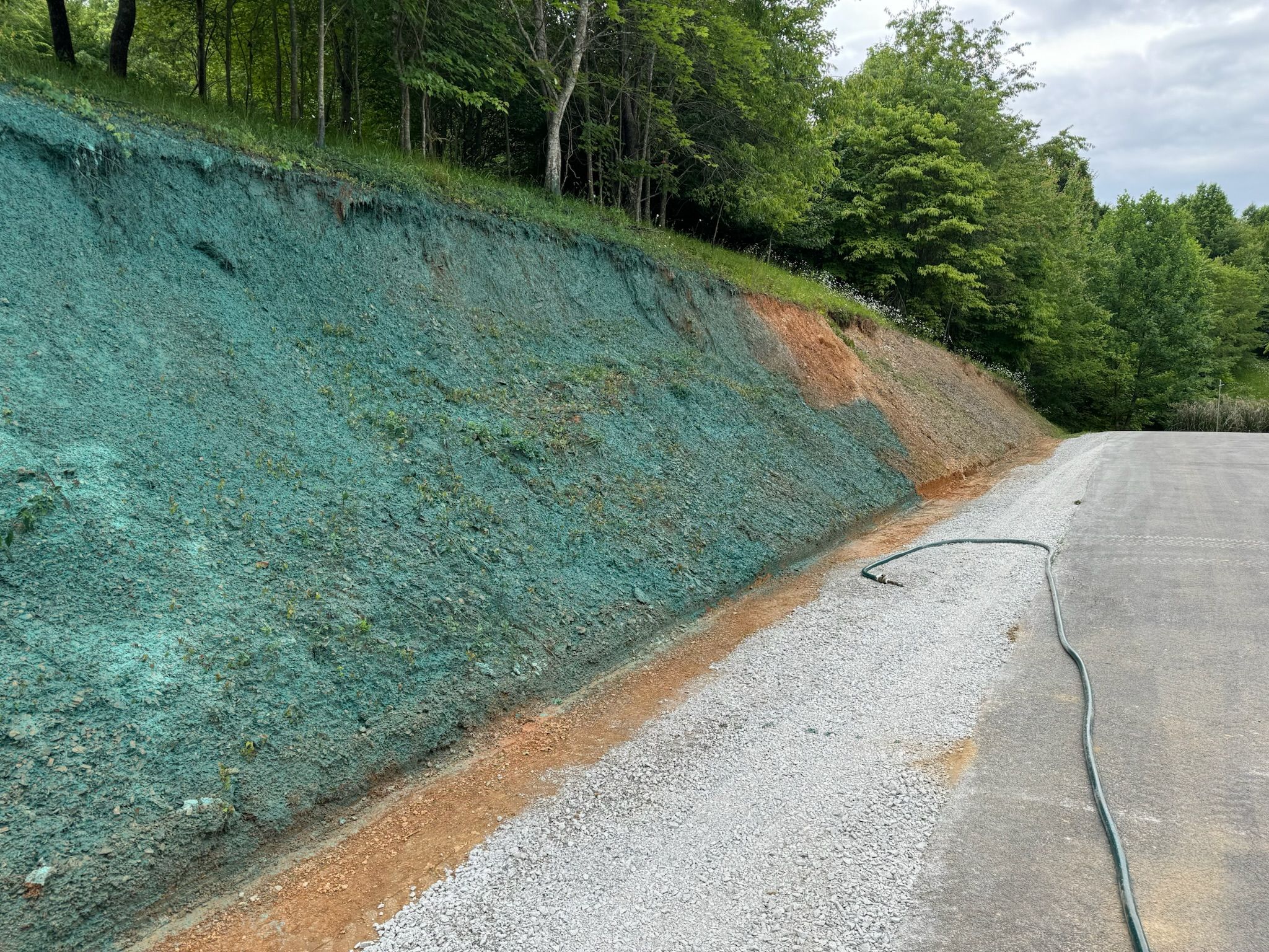  for Hale’s Hydroseeding in London, KY
