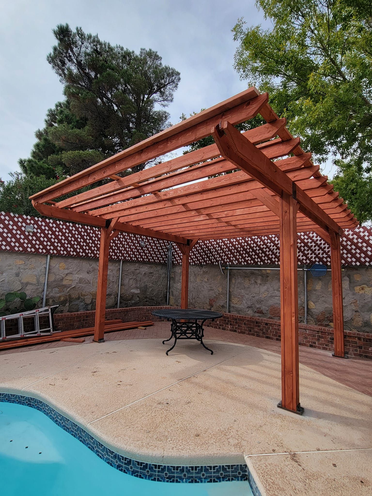 Pergola Construction for Great Outdoors Patio Projects in El Paso, TX