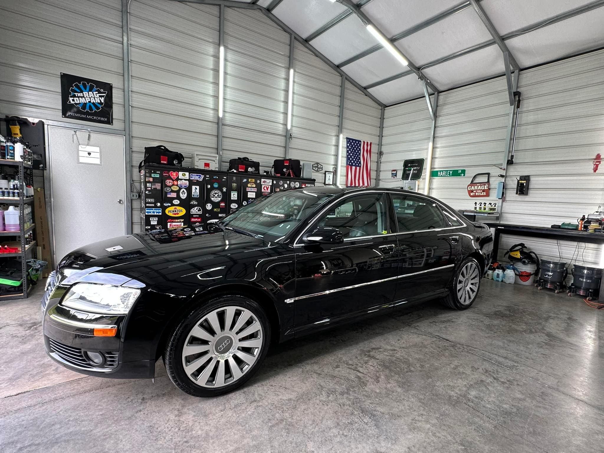 Ceramic Coating for Diamond Touch Auto Detailing in Taylorsville, NC