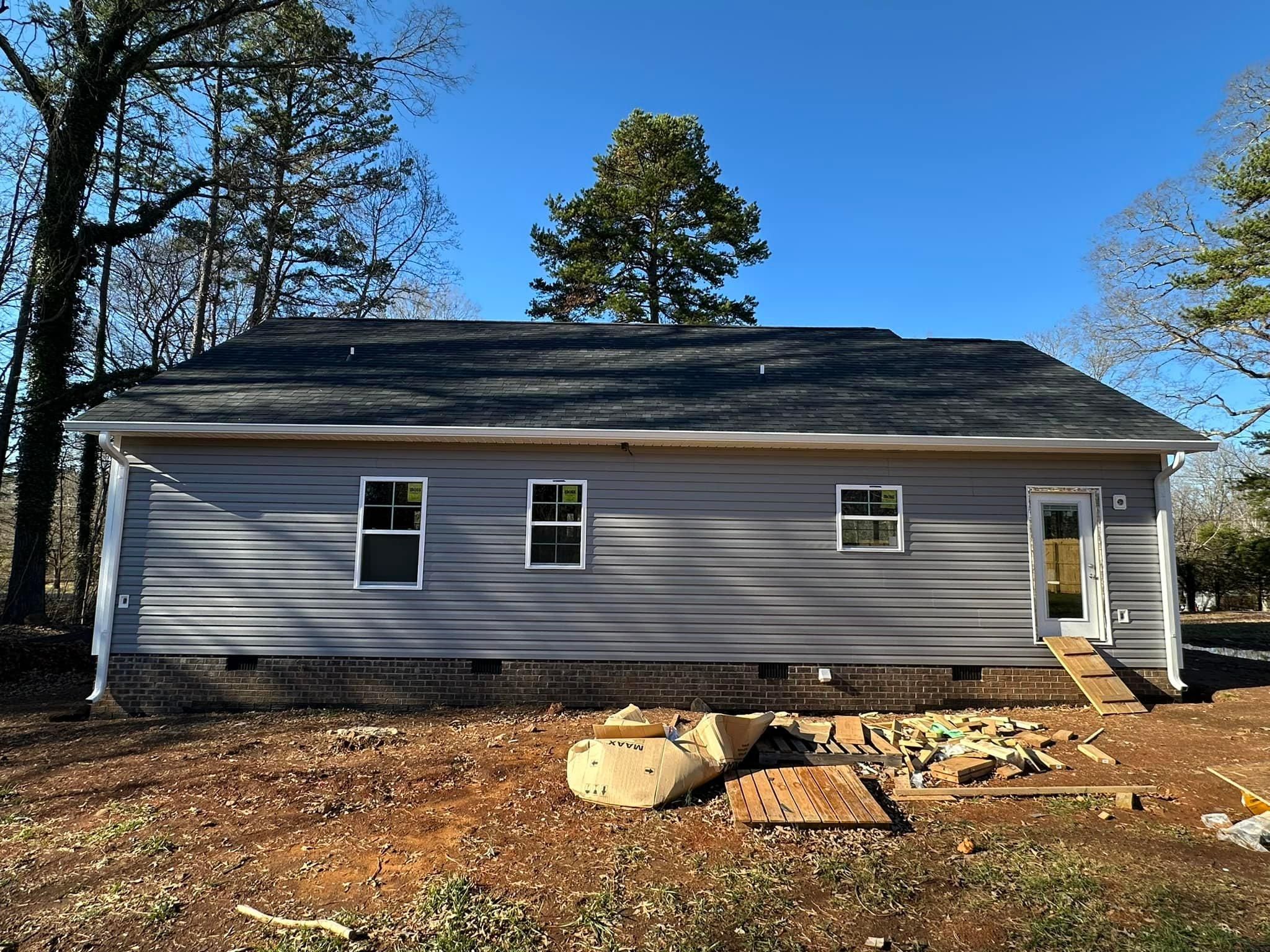  for Burgin's Gutter Services in New London, NC