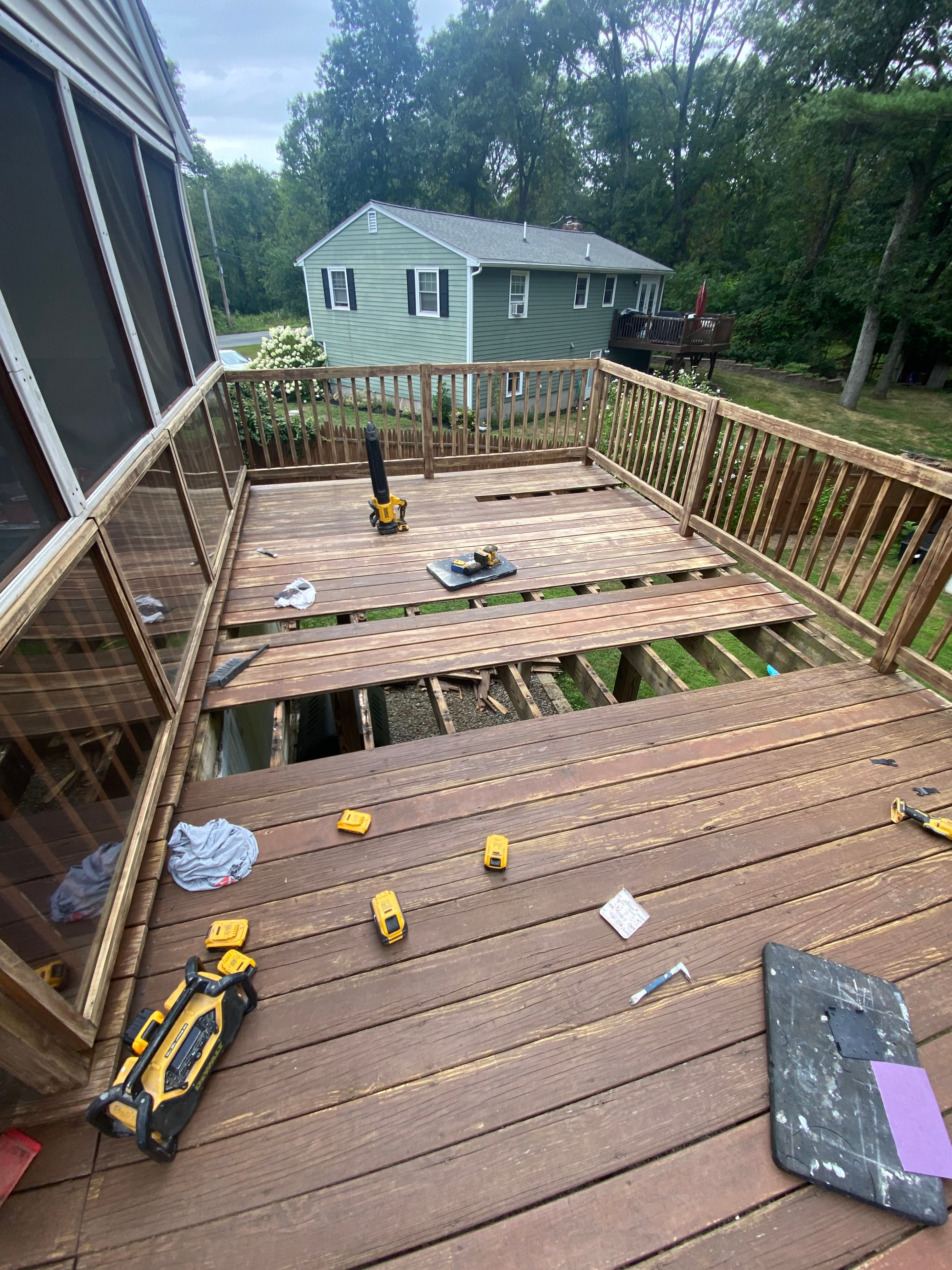  for Clark co. Construction in Attleboro, MA