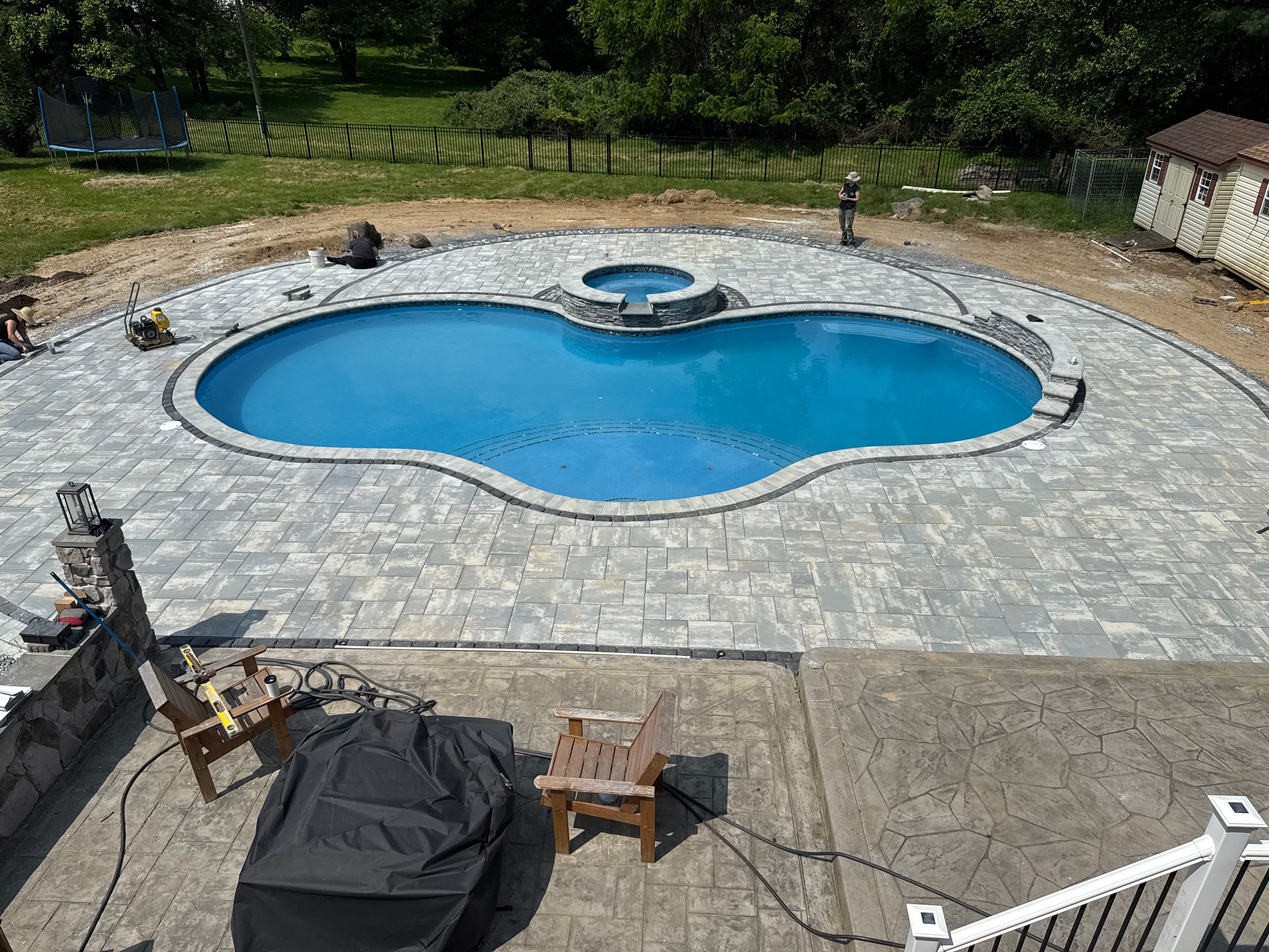  for Matteo Hardscapes in Towson,  MD