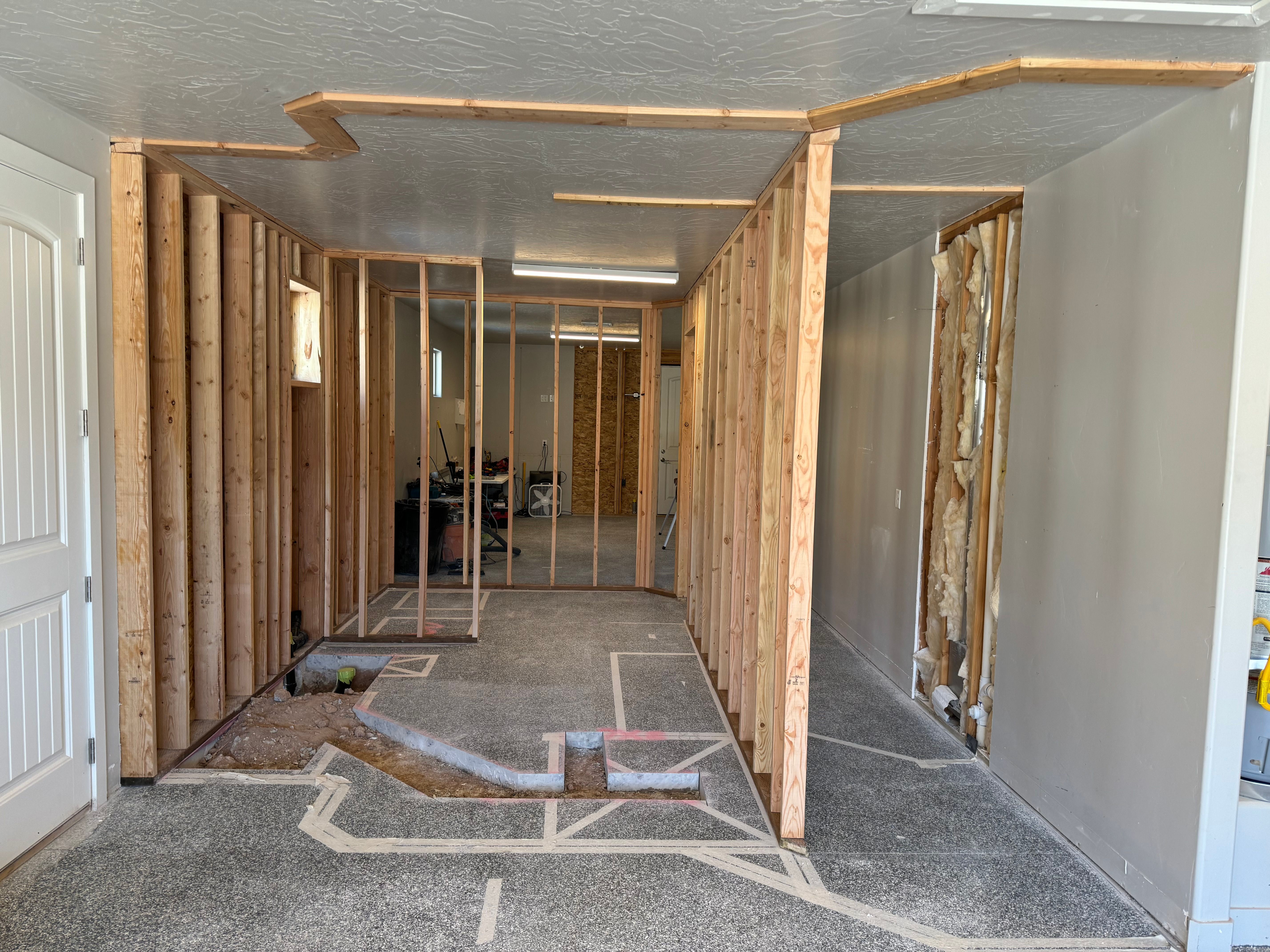 Garage Conversions for Carpentry Kings Construction in Hurricane, UT