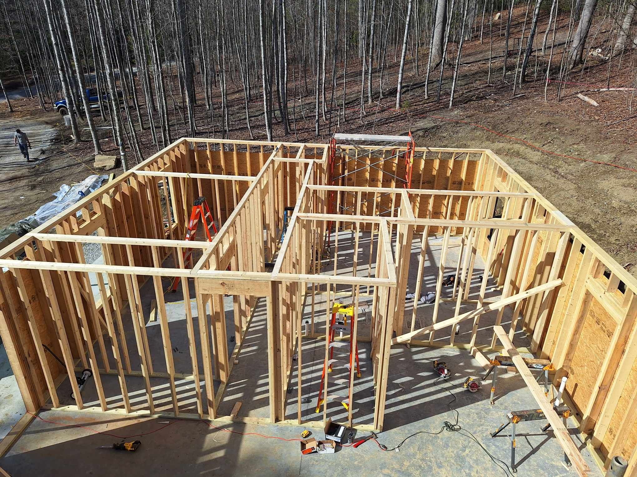 Carpentry for Blue Collar Construction in Blue Ridge, GA